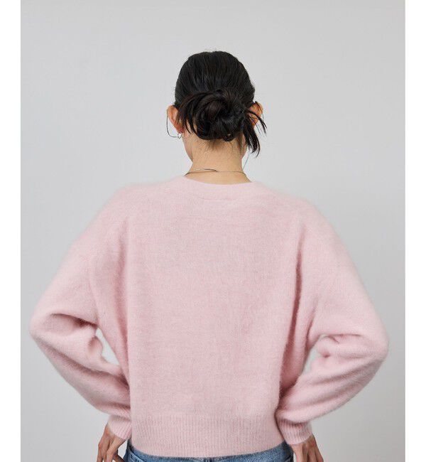 ROPE「フォックスカシミヤニットカーディガン/イージーケア・アンサンブル対応」|カーディガン|