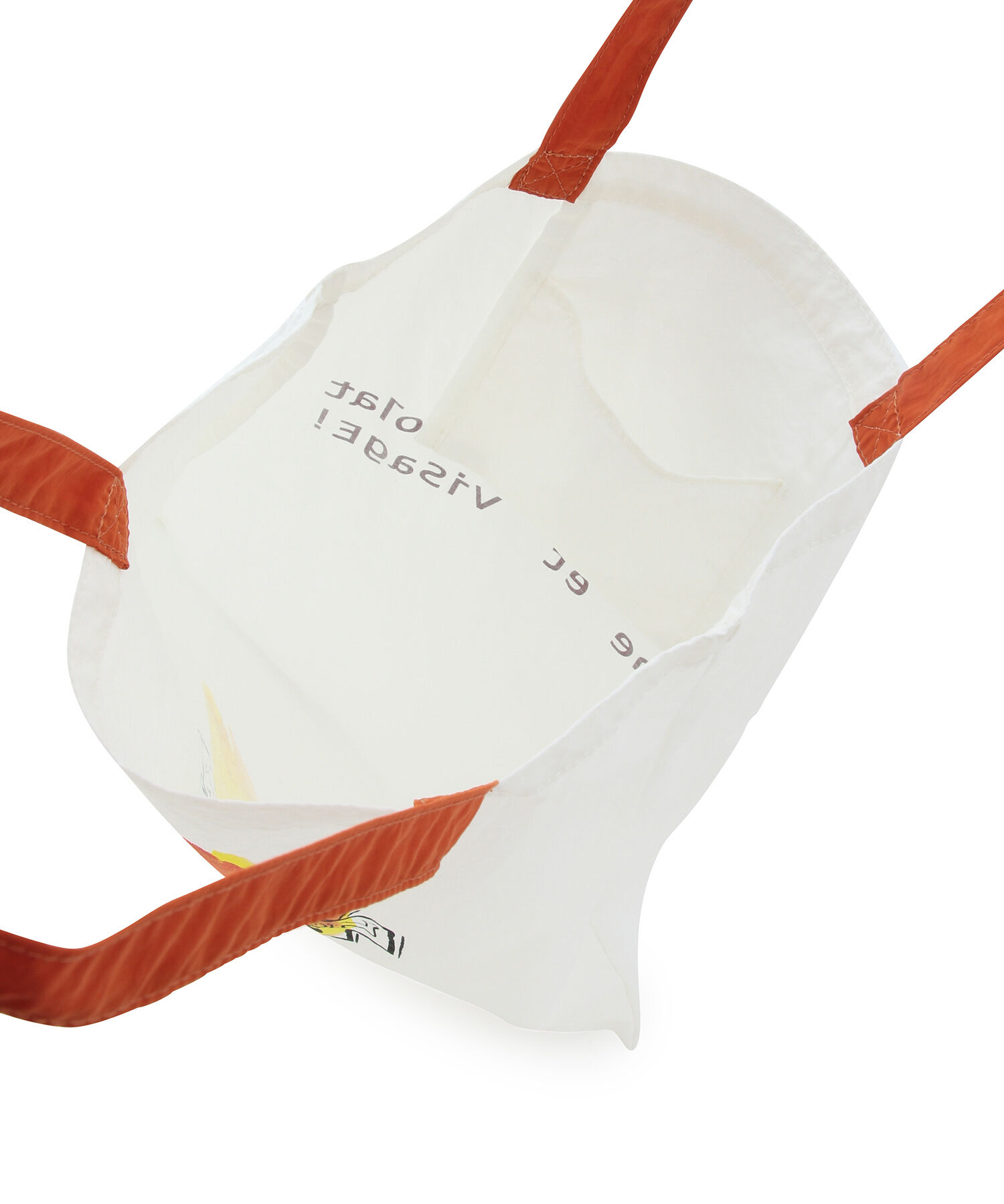 VIS「【ViSage】【MARION CREPESコラボ】モチーフエコトートバッグ」|トートバッグ|