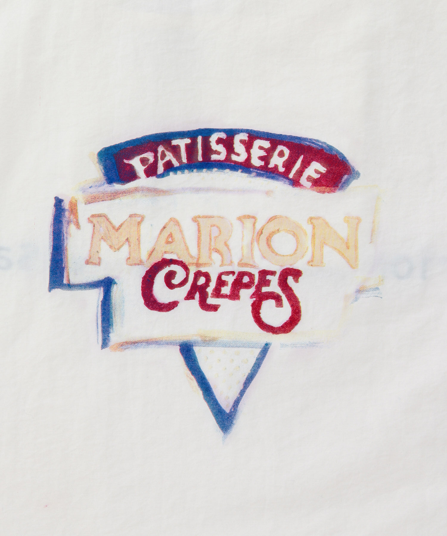 VIS「【ViSage】【MARION CREPESコラボ】モチーフエコトートバッグ」|トートバッグ|