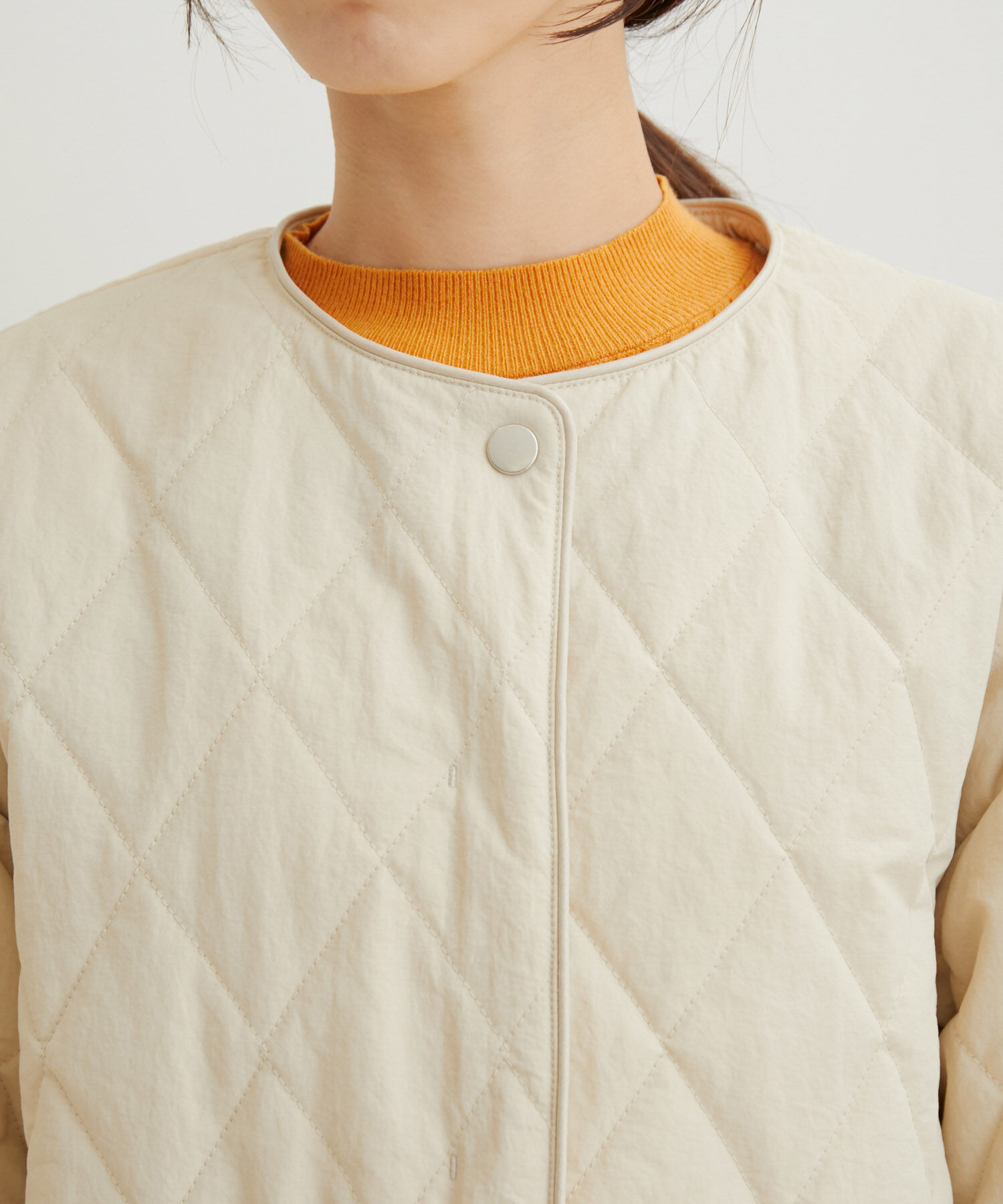 VIS「【2WAY】ロング＆ショート中綿キルティングコート」|その他|