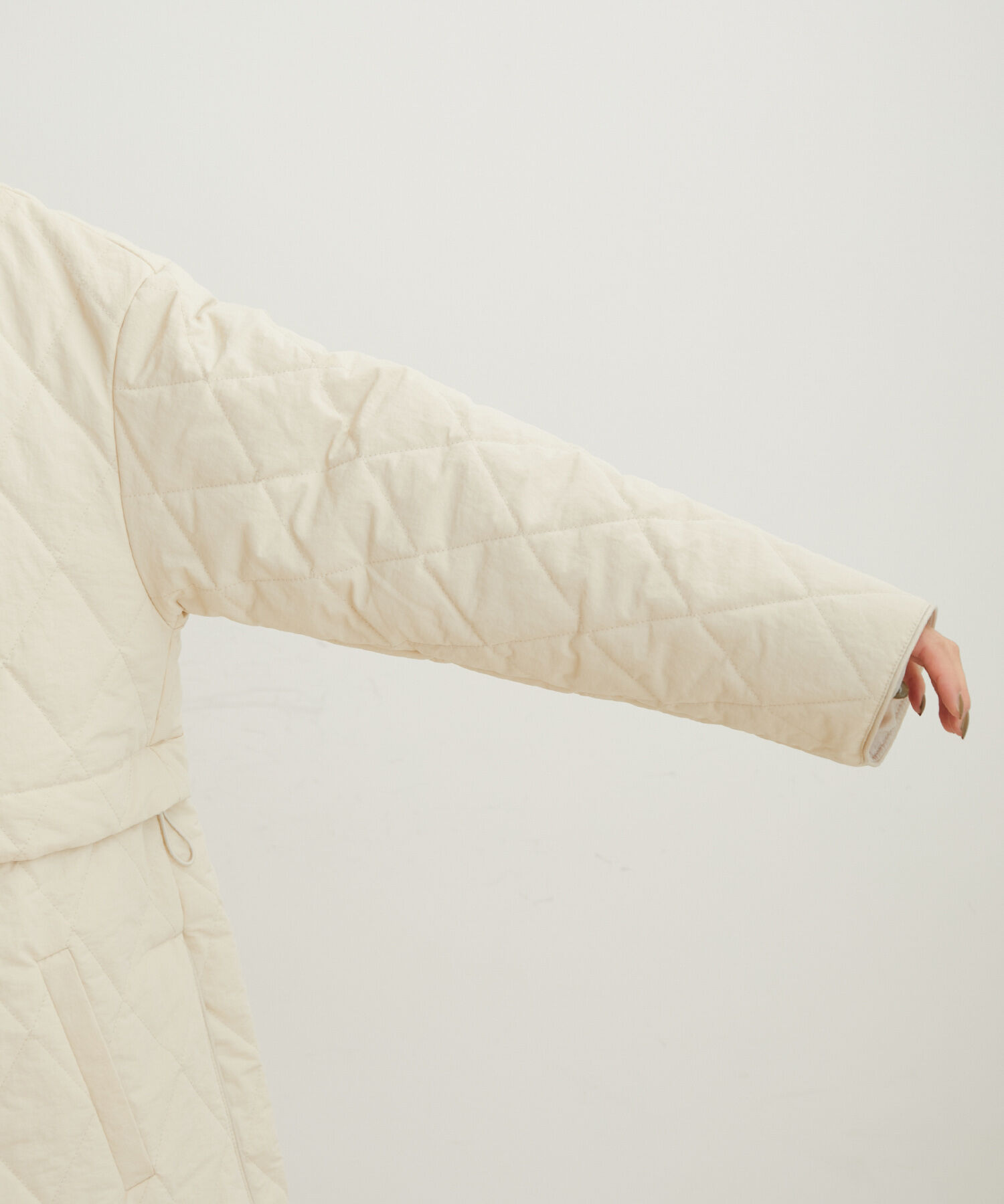 VIS「【2WAY】ロング＆ショート中綿キルティングコート」|その他|