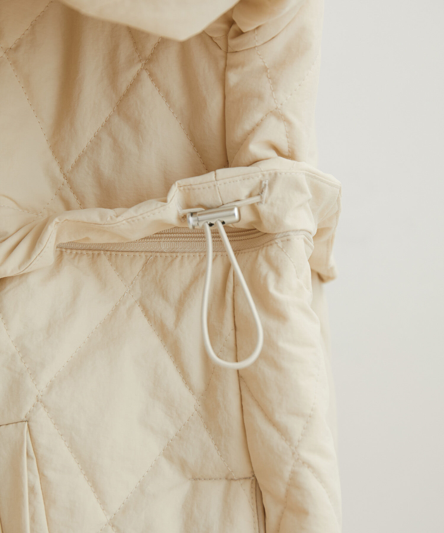 VIS「【2WAY】ロング＆ショート中綿キルティングコート」|その他|