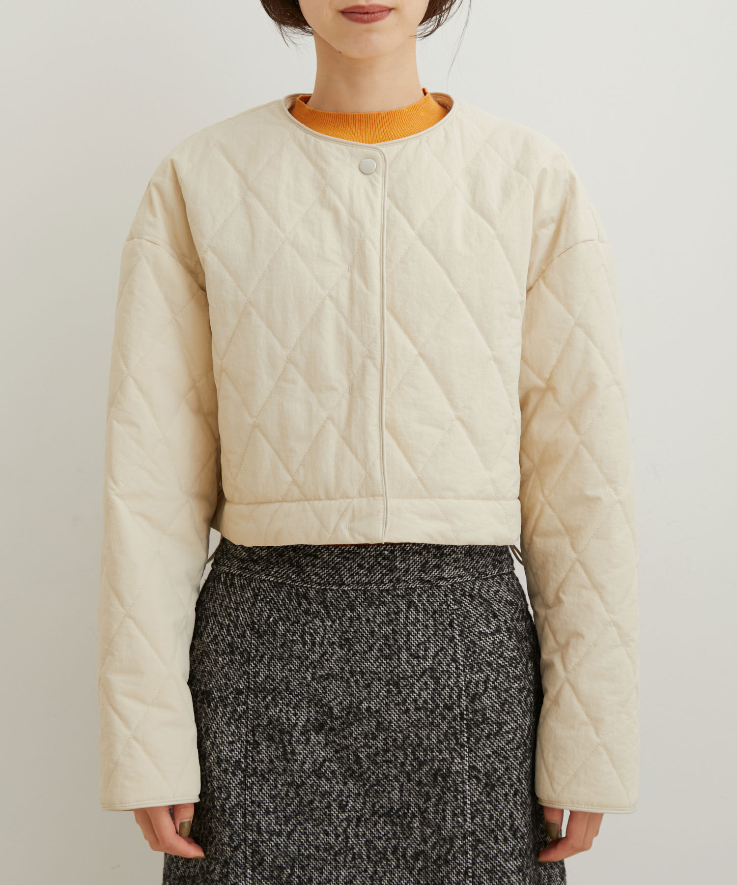 VIS「【2WAY】ロング＆ショート中綿キルティングコート」|その他|