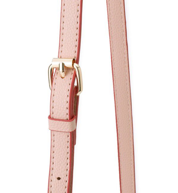 VIS「【累計3万点突破】【2WAY】ハートカットバッグ/追加」|ショルダー・メッセンジャー|