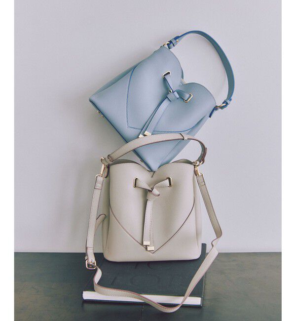 VIS「【累計3万点突破】【2WAY】ハートカットバッグ/追加」|ショルダー・メッセンジャー|