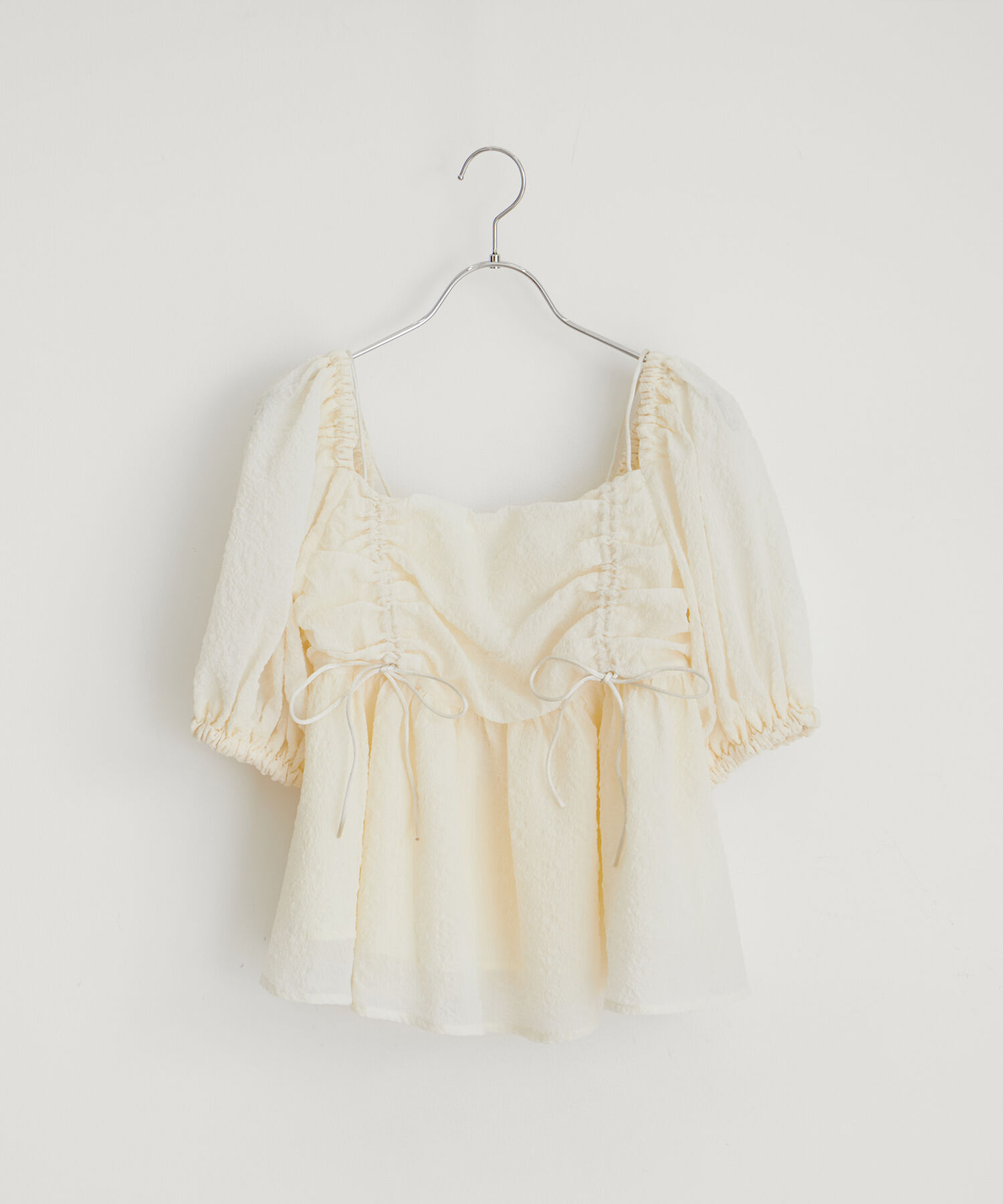 VIS「【2WAY】リボンディテールオフショルブラウス」|シャツ・ブラウス|キナリ系(19)