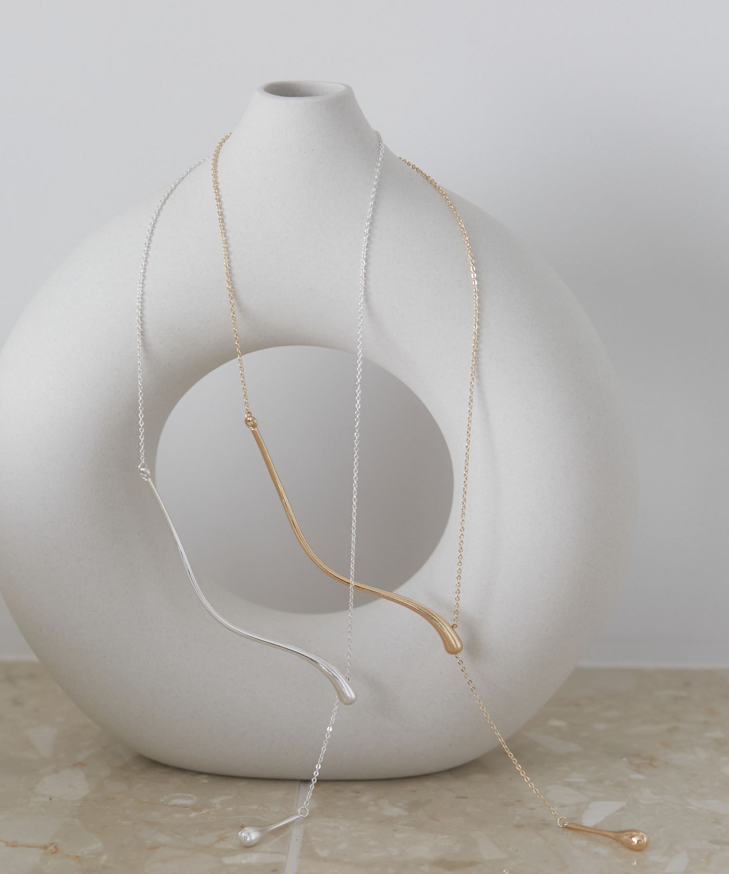 VIS「LADY Yドロップネックレス」|ネックレス|