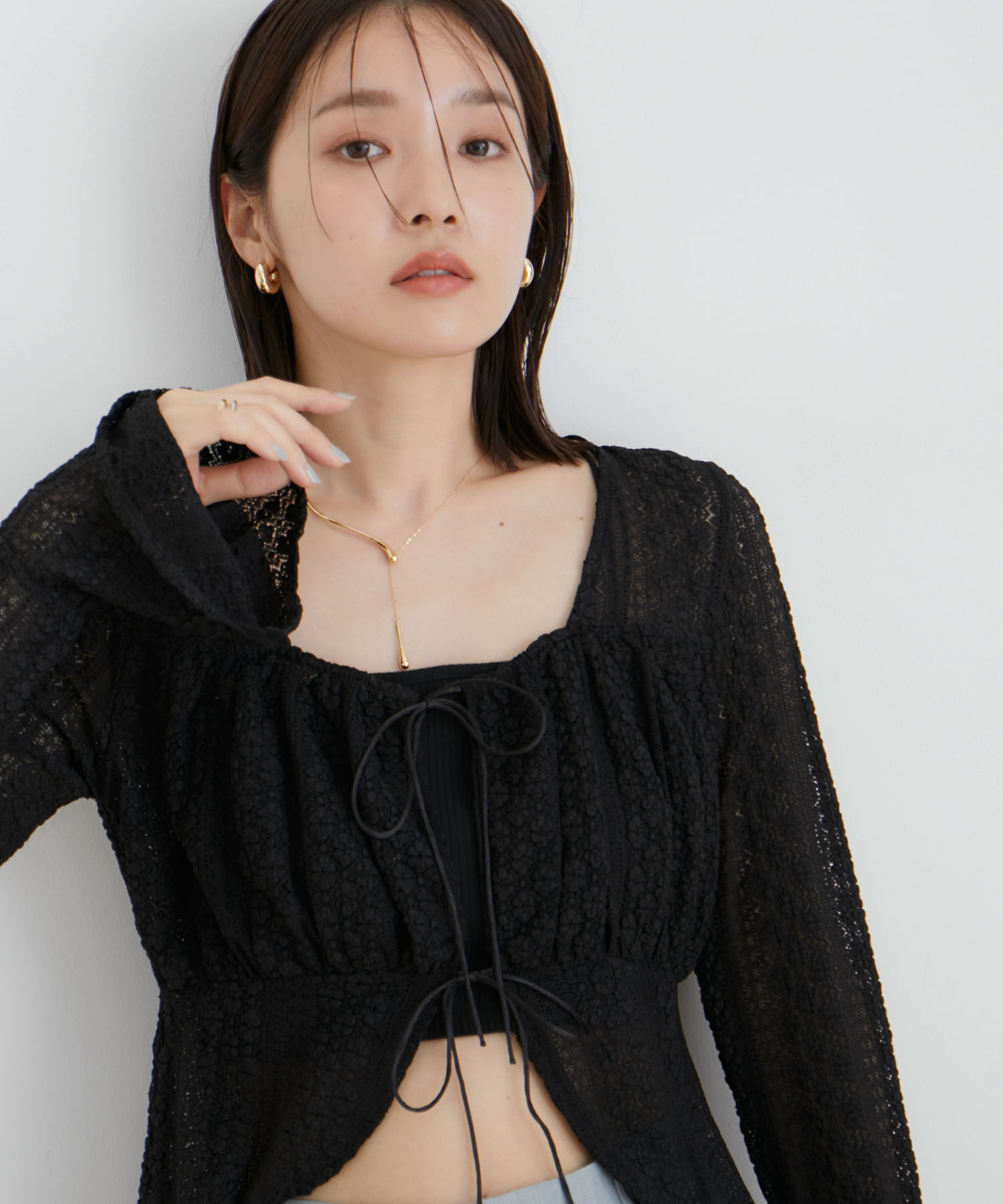 VIS「LADY Yドロップネックレス」|ネックレス|