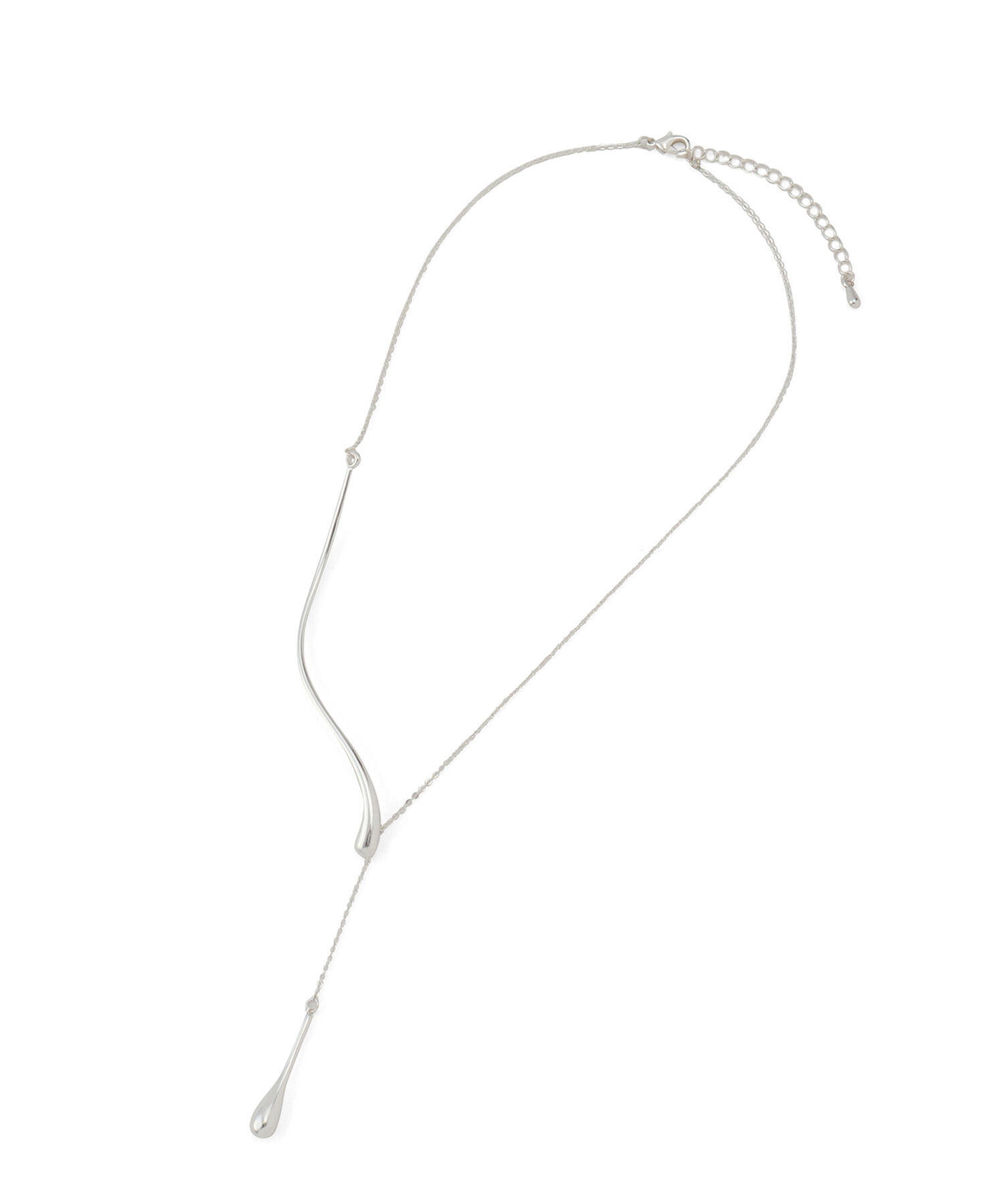 VIS「LADY Yドロップネックレス」|ネックレス|