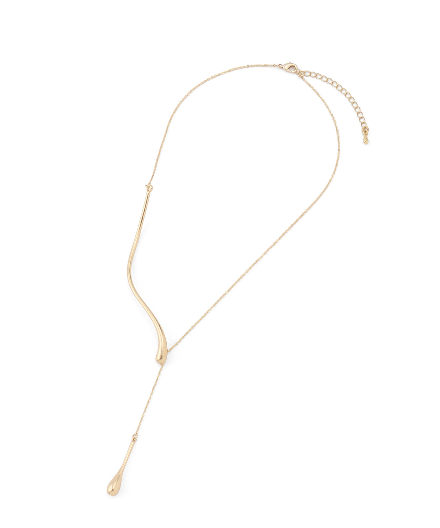 VIS「LADY Yドロップネックレス」|ネックレス|