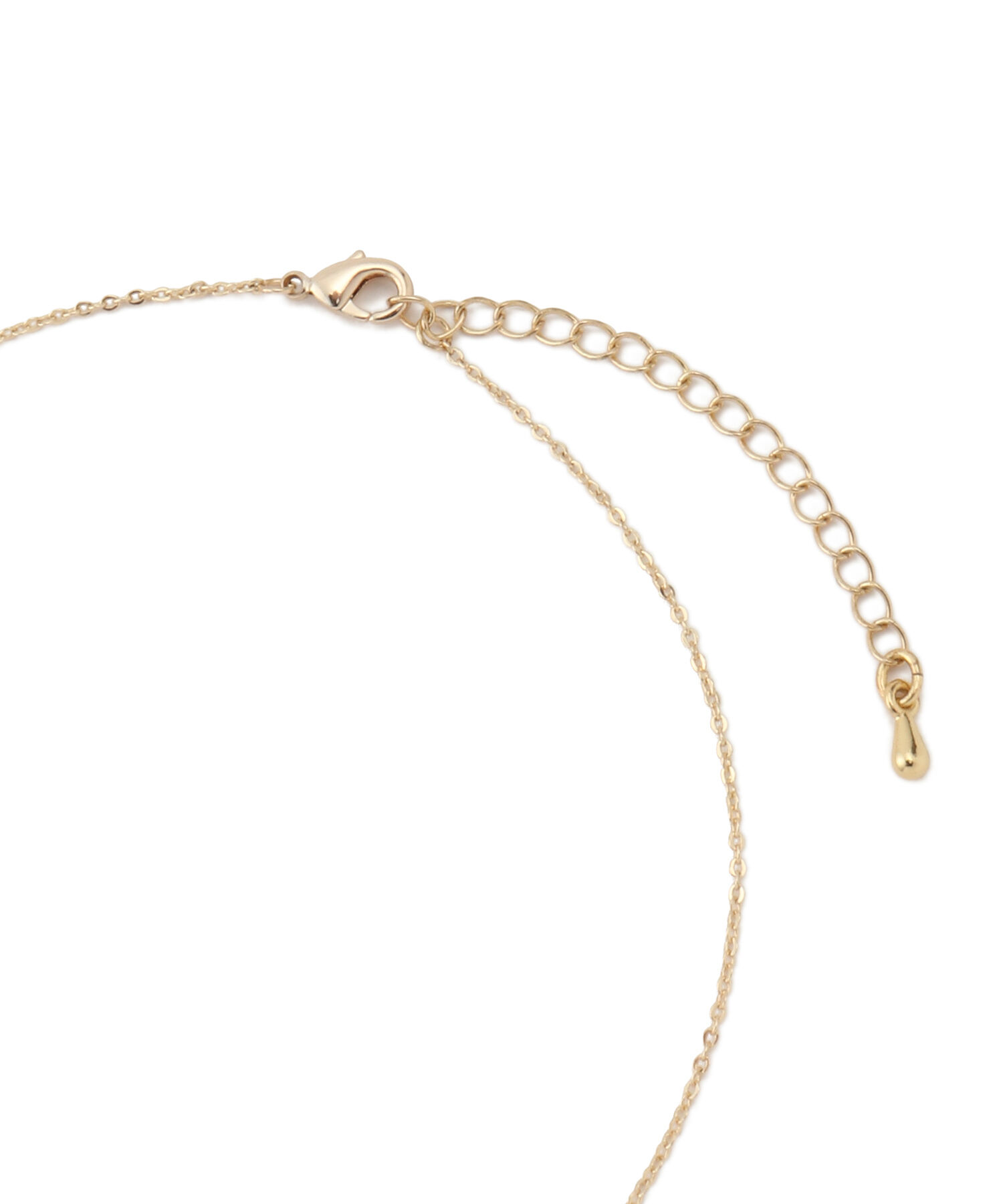 VIS「LADY Yドロップネックレス」|ネックレス|