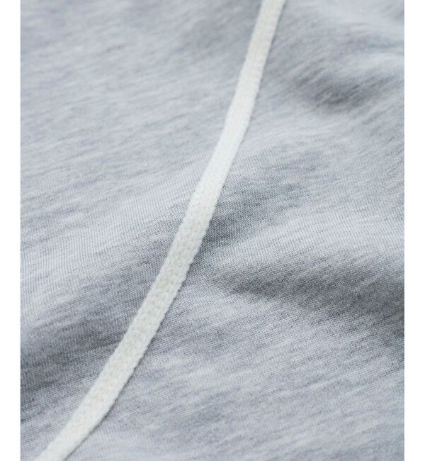 VIS「【洗える】ハート＆リボンコード刺繍スウェット」|スウェット・ジャージ|