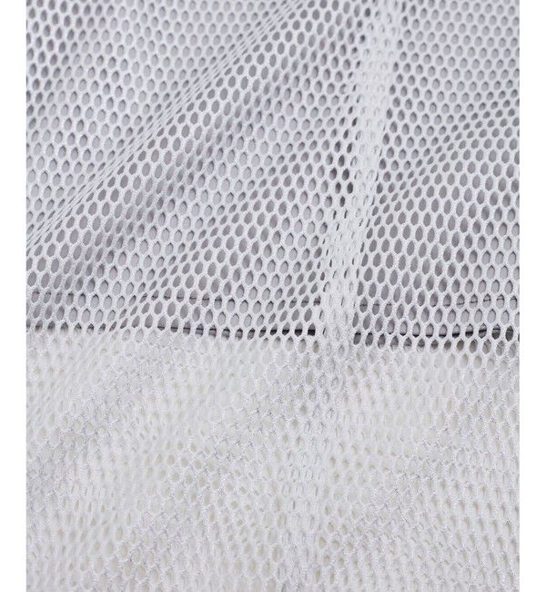 VIS「ラメメッシュスカート」|スカート|