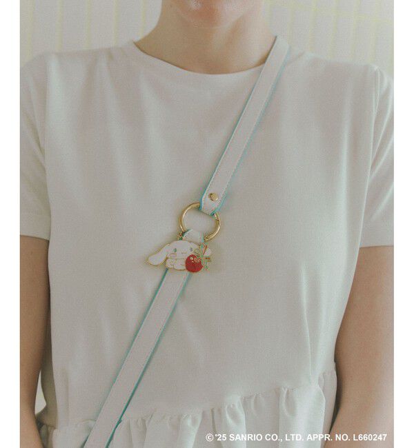 VIS「【WEB限定】【シナモロール】VIS別注マルチスマホスショルダー・ストラップ」|その他|