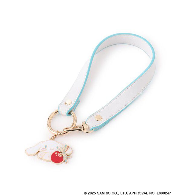 VIS「【WEB限定】【シナモロール】VIS別注マルチスマホスショルダー・ストラップ」|その他|