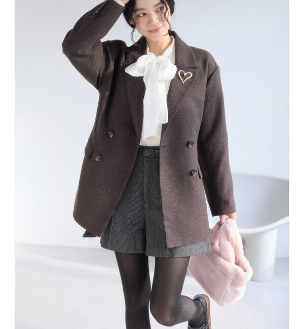 VIS「ジャージメルトンベルト付きショートパンツ」|チノ|