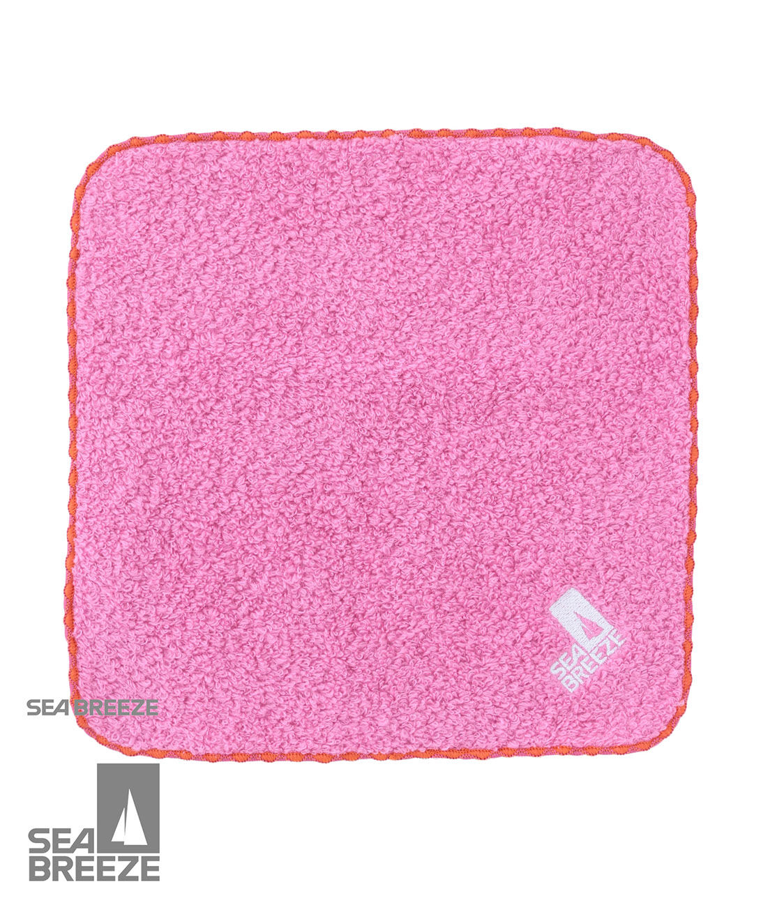 ROPE PICNIC PASSAGE「【SEABREEZE&times;ROPE' PICNIC】タオルハンカチ」|ハンカチ|ローズピンク(64)