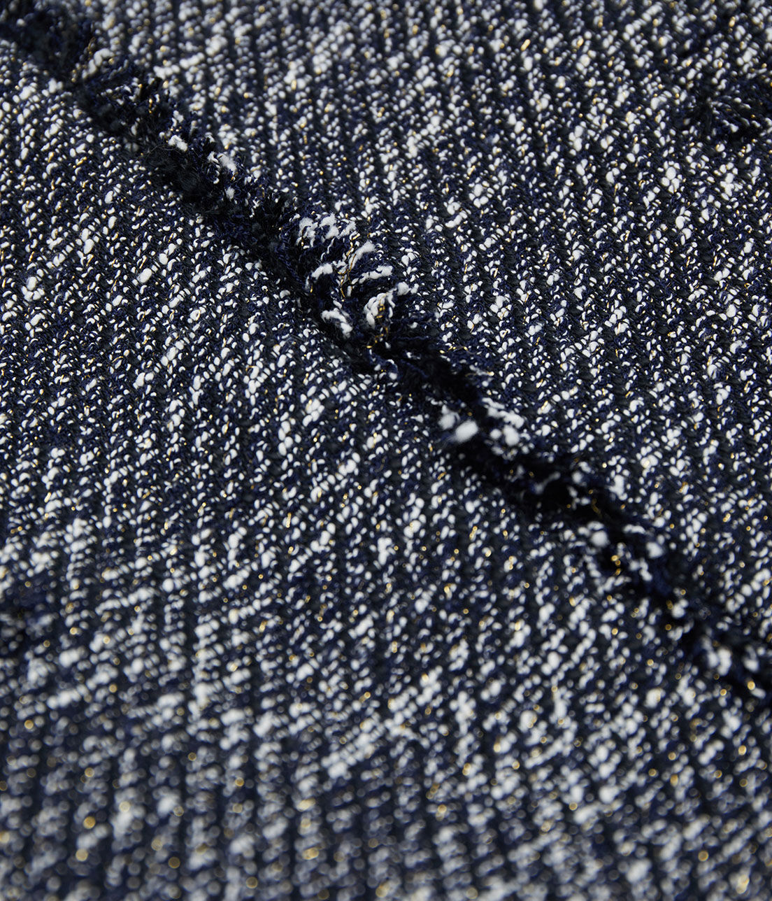 Rope&rsquo;Picnic「【セットアップ対応】ファンシーツィードフリンジノーカラージャケット」|ノーカラージャケット|