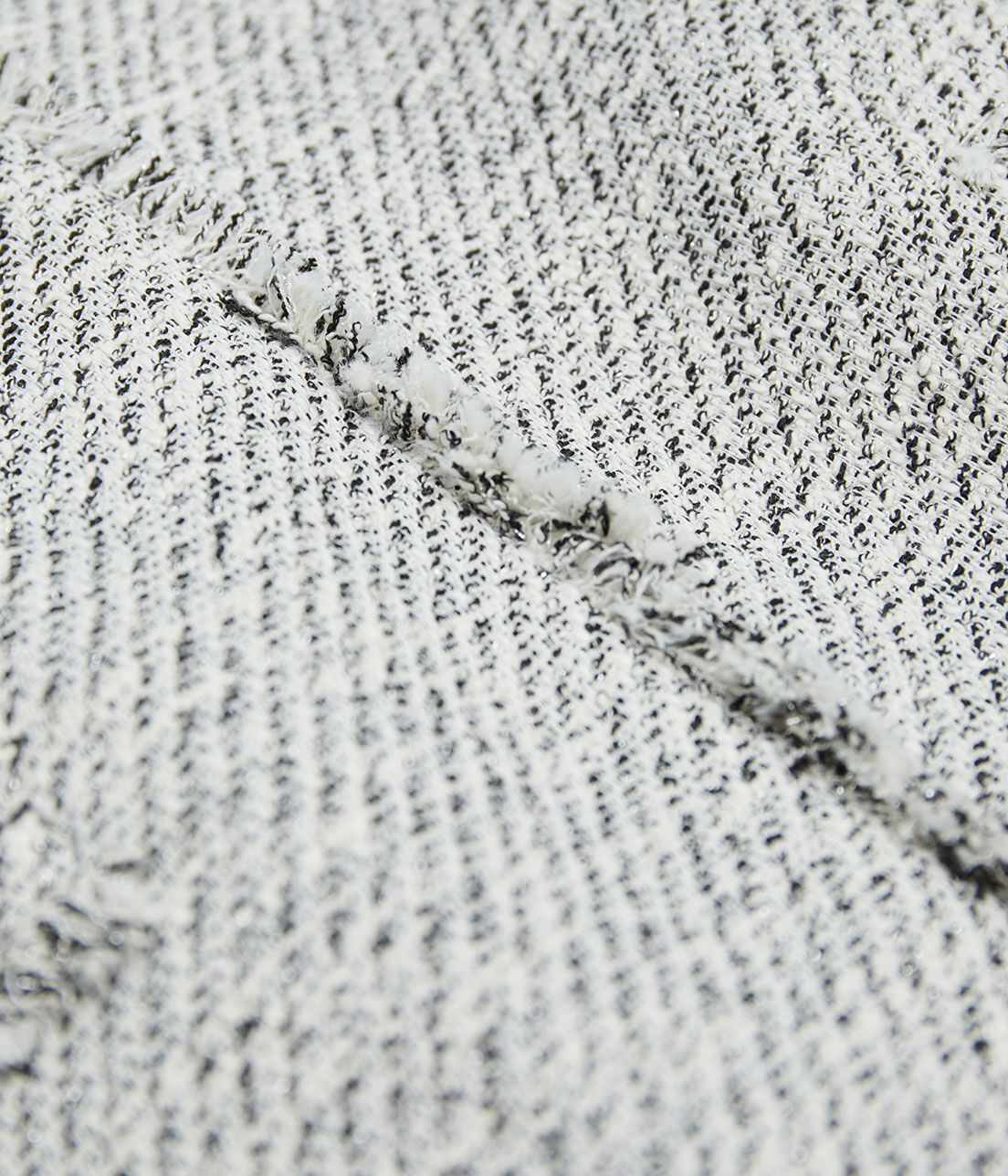 Rope&rsquo;Picnic「【セットアップ対応】ファンシーツィードフリンジノーカラージャケット」|ノーカラージャケット|