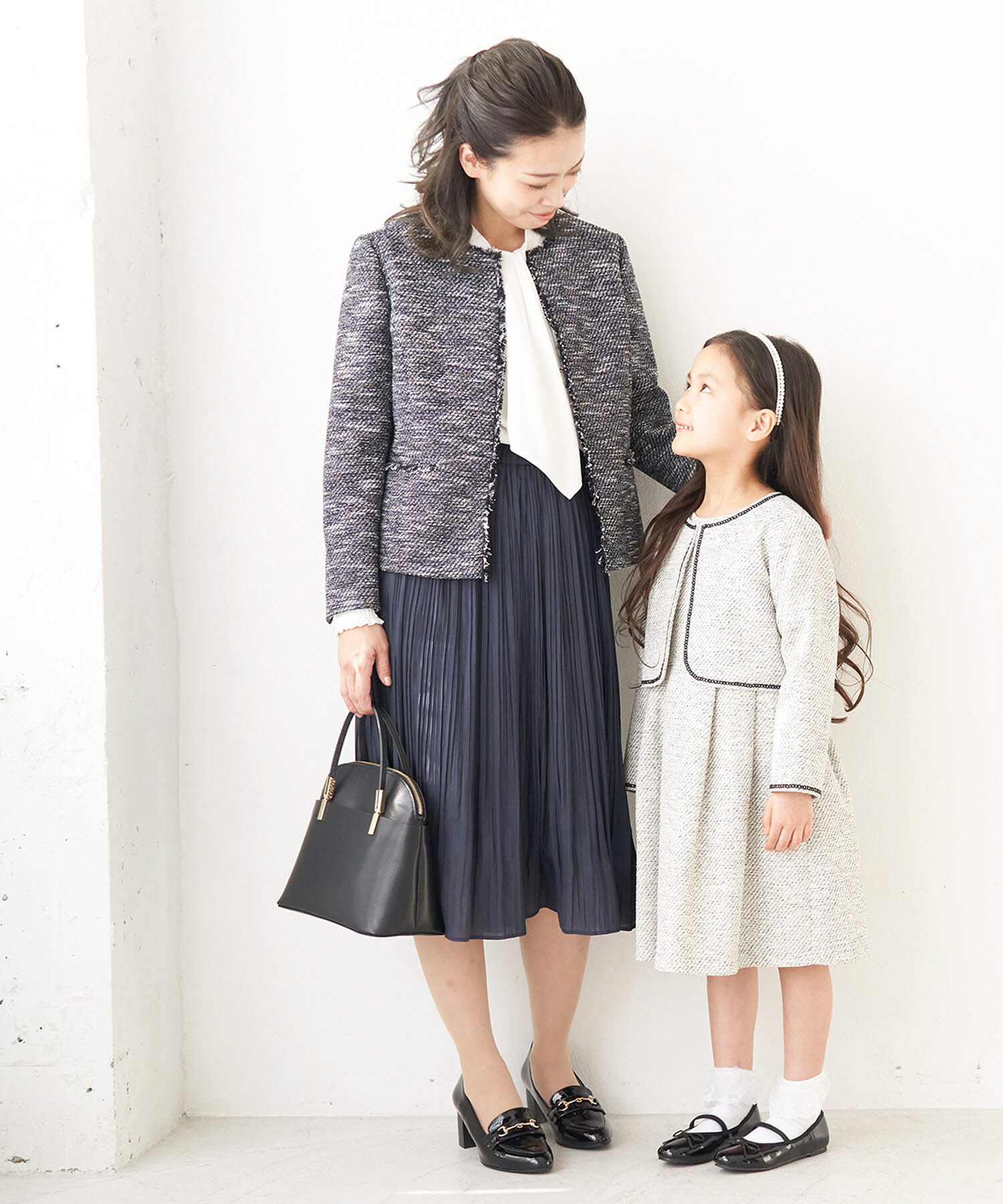 Rope&rsquo;Picnic「【セットアップ対応】ファンシーツィードフリンジノーカラージャケット」|ノーカラージャケット|