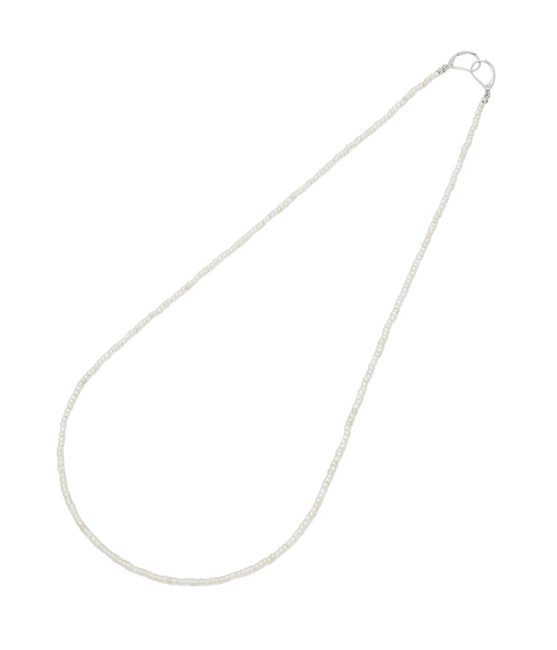 ROPE PICNIC PASSAGE「メタルカラービーズマスクチェーンネックレス」|ネックレス|シルバー(93)