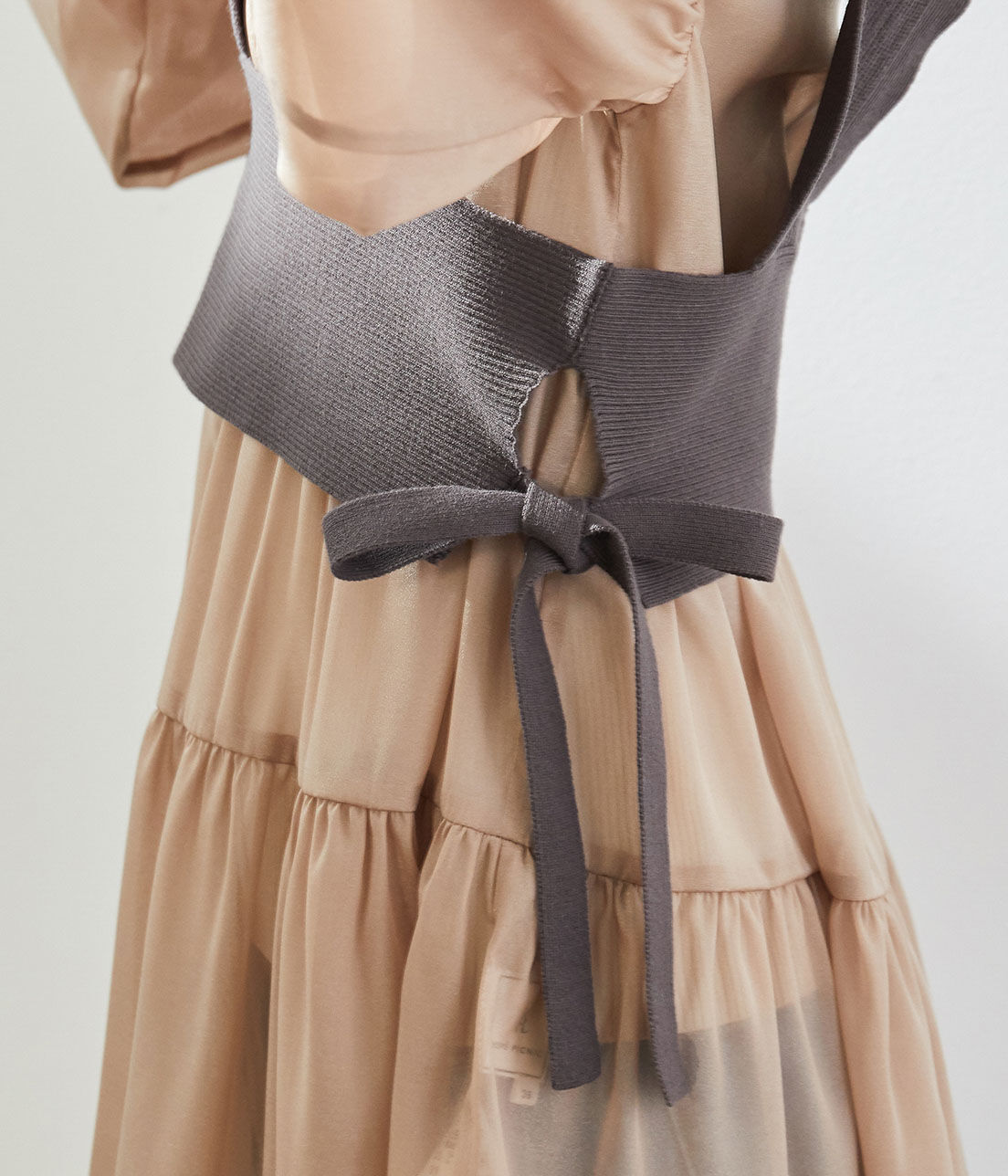 Rope&rsquo;Picnic「コットン混ニットビスチェ」|ベスト・ジレ|