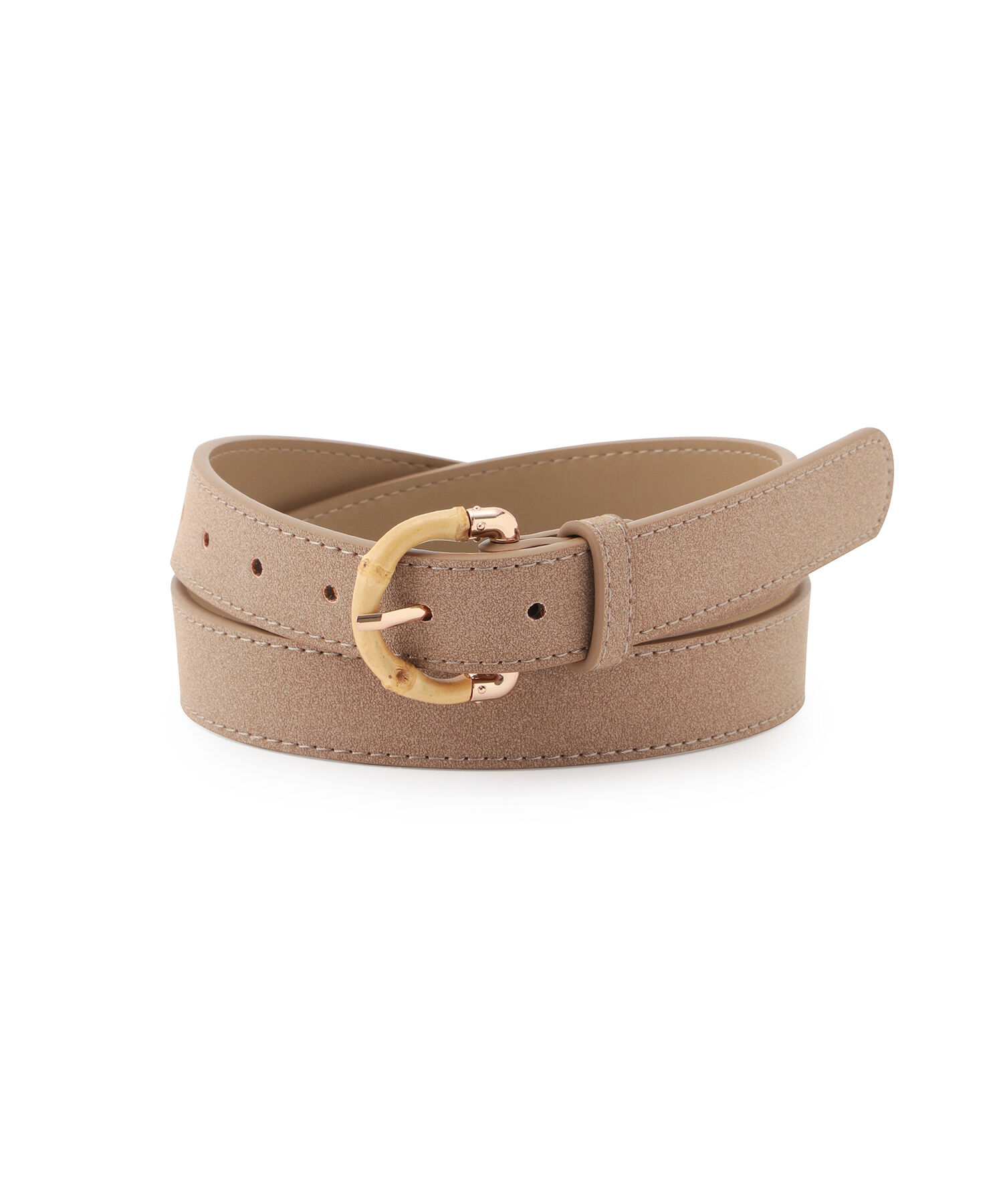 ROPE PICNIC PASSAGE「30ｍｍバンブーバックルヌバック風ベルト」|ベルト|