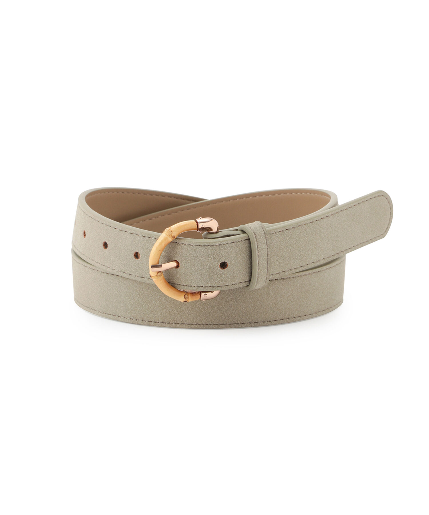 ROPE PICNIC PASSAGE「30ｍｍバンブーバックルヌバック風ベルト」|ベルト|