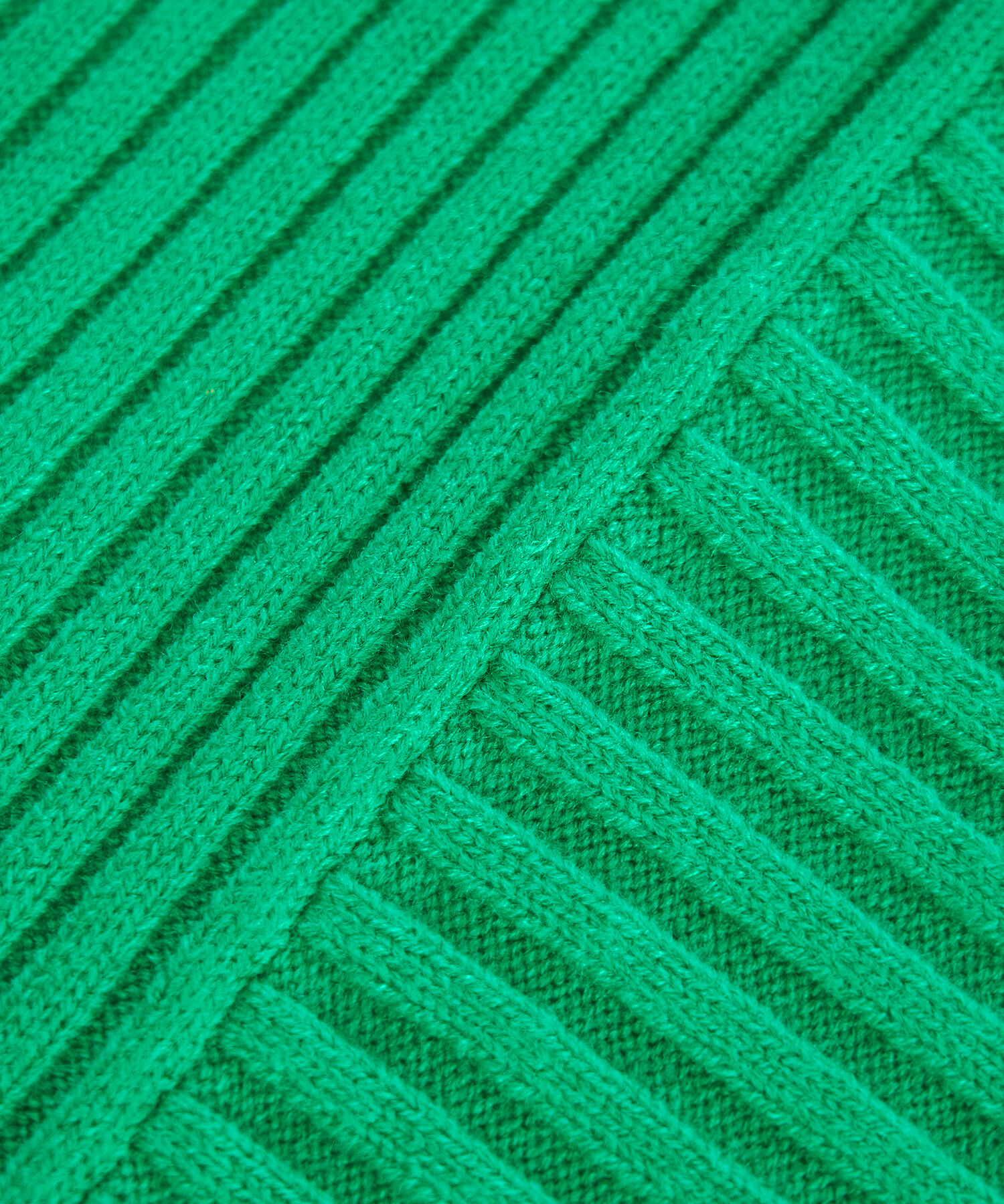 Rope&rsquo;Picnic「【芳根京子さん別注カラー:ブルー,カラシ】リブ切替プルオーバー」|ニット・セーター|