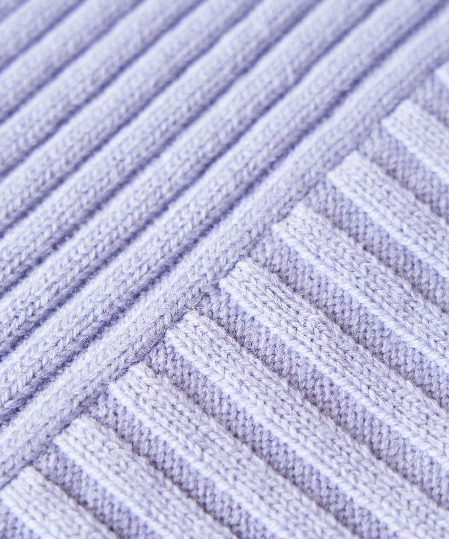 Rope&rsquo;Picnic「【芳根京子さん別注カラー:ブルー,カラシ】リブ切替プルオーバー」|ニット・セーター|