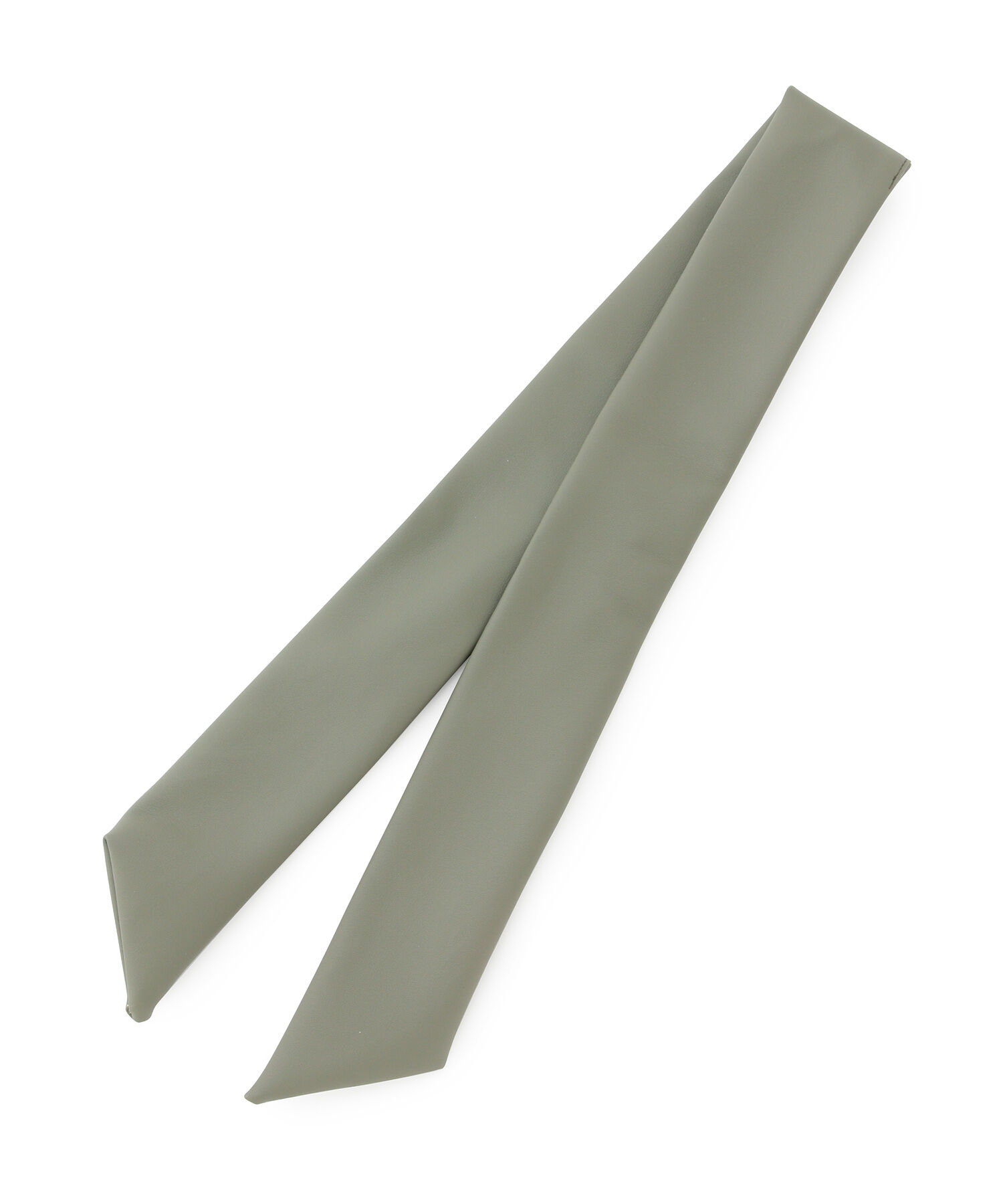 ROPE PICNIC PASSAGE「リング付きフェイクレザーマルチスカーフ」|バンダナ・スカーフ|