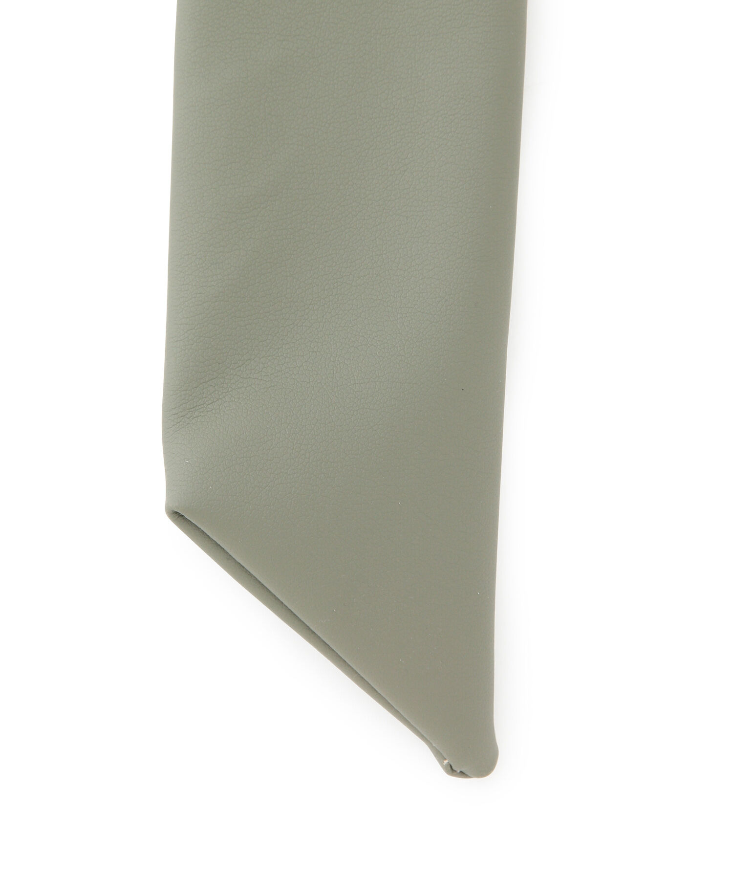 ROPE PICNIC PASSAGE「リング付きフェイクレザーマルチスカーフ」|バンダナ・スカーフ|