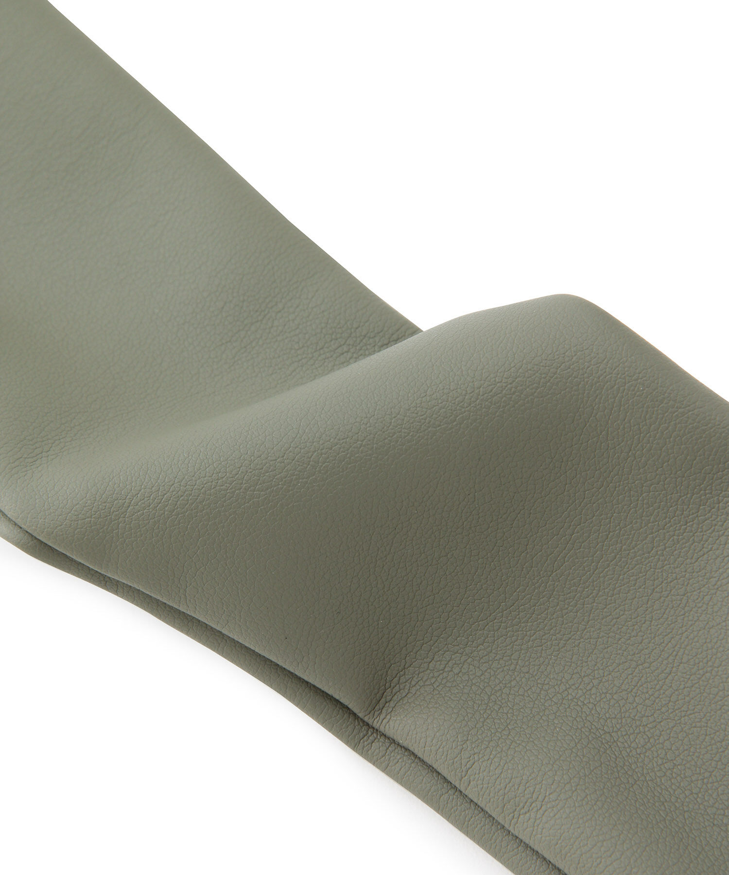 ROPE PICNIC PASSAGE「リング付きフェイクレザーマルチスカーフ」|バンダナ・スカーフ|