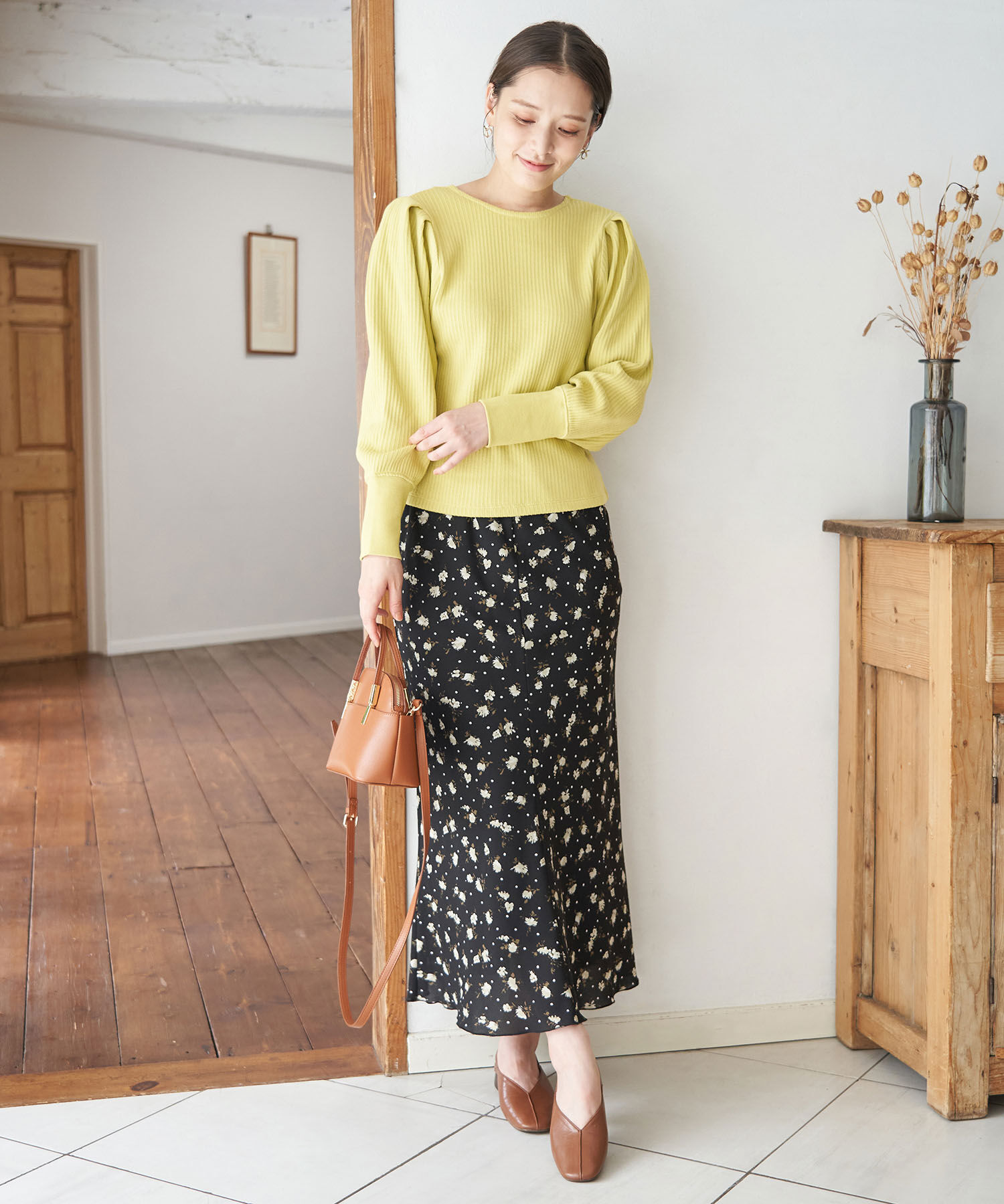 Rope&rsquo;Picnic「【2WAY】カットテレコカーディガン」|カーディガン|