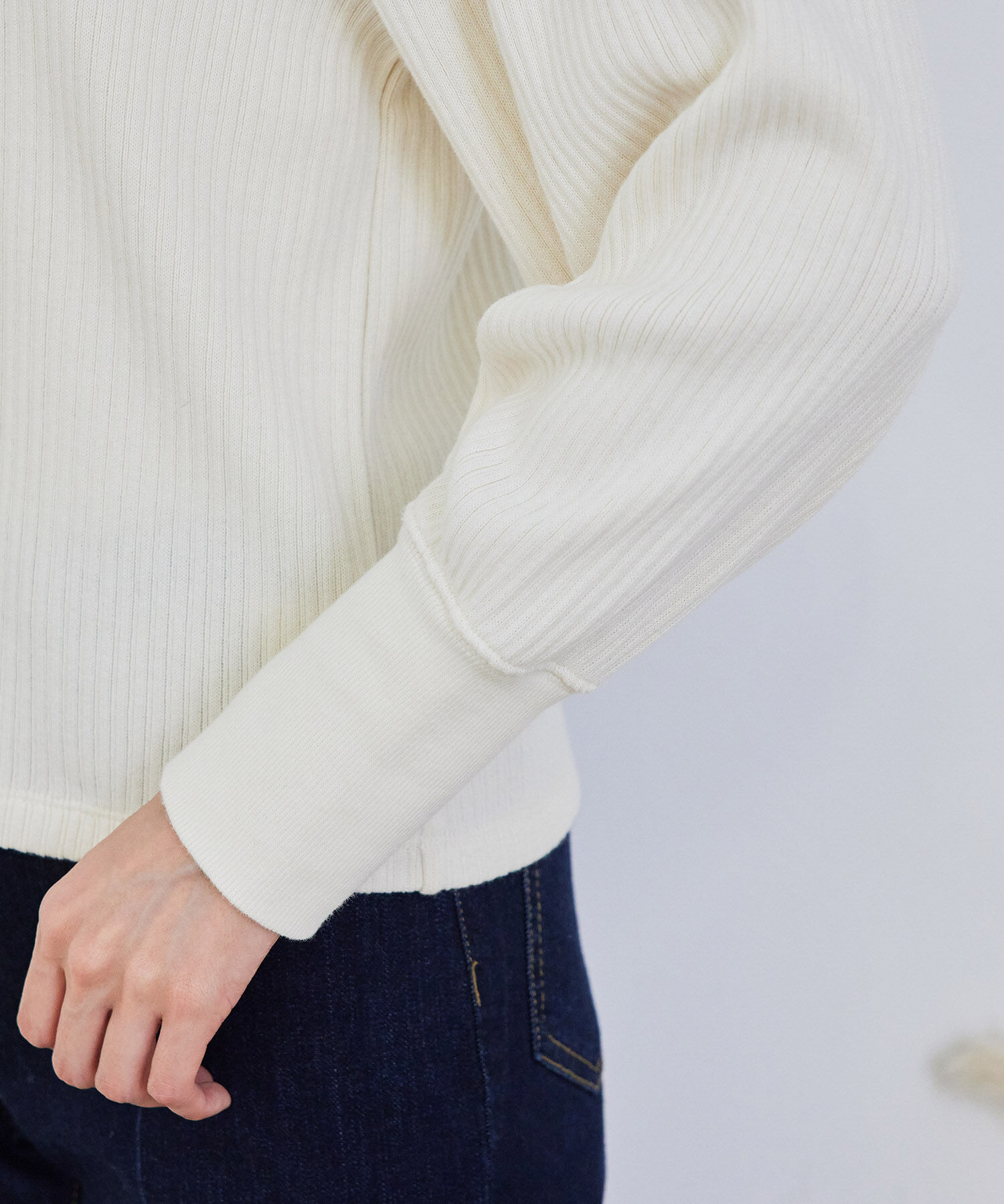 Rope&rsquo;Picnic「【2WAY】カットテレコカーディガン」|カーディガン|