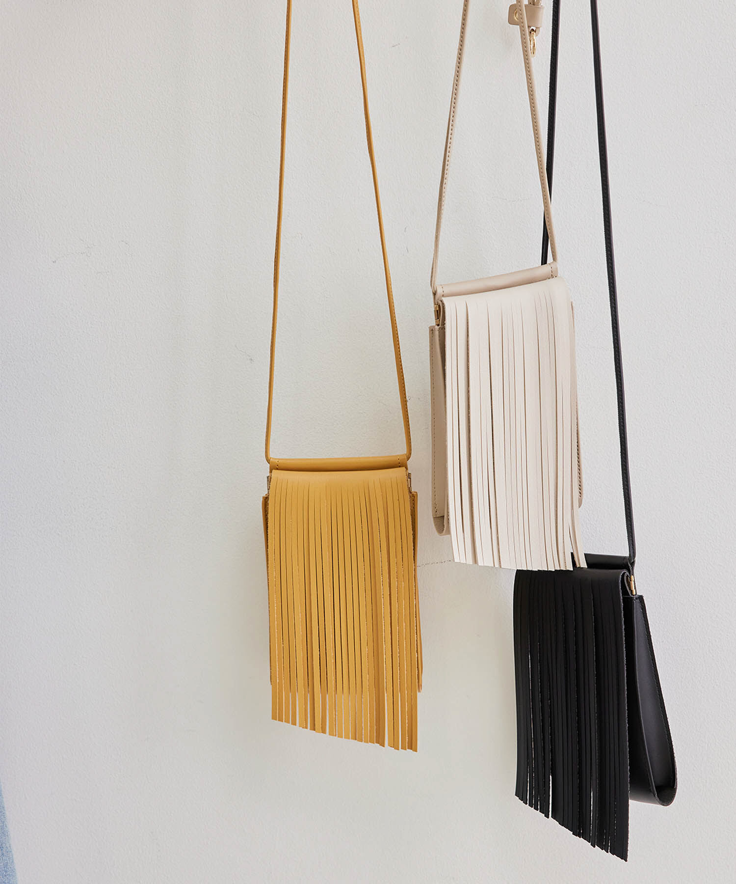 ROPE PICNIC PASSAGE「フリンジぱくぱく金具ミニショルダーバッグ」|ショルダー・メッセンジャー|