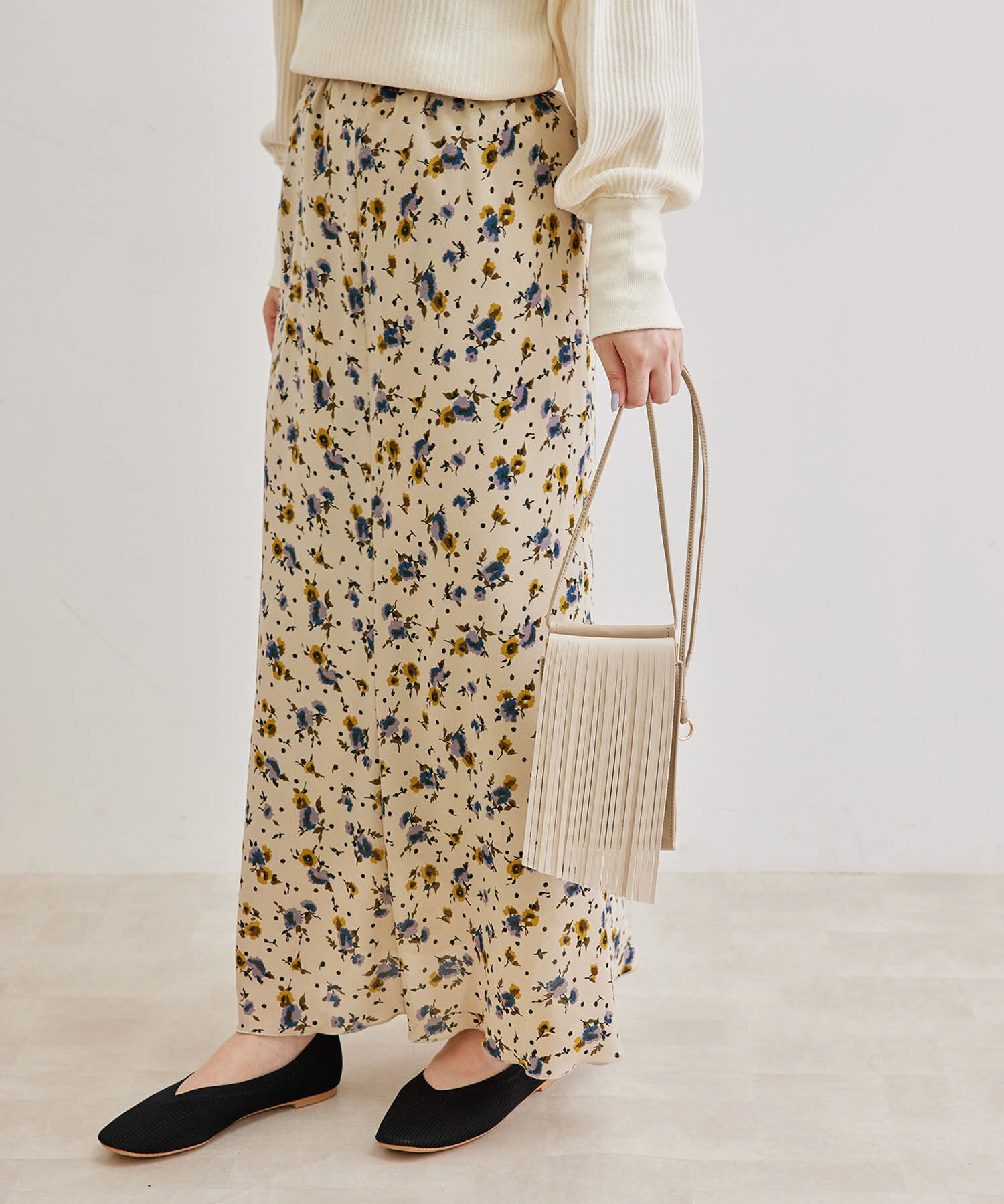 ROPE PICNIC PASSAGE「フリンジぱくぱく金具ミニショルダーバッグ」|ショルダー・メッセンジャー|