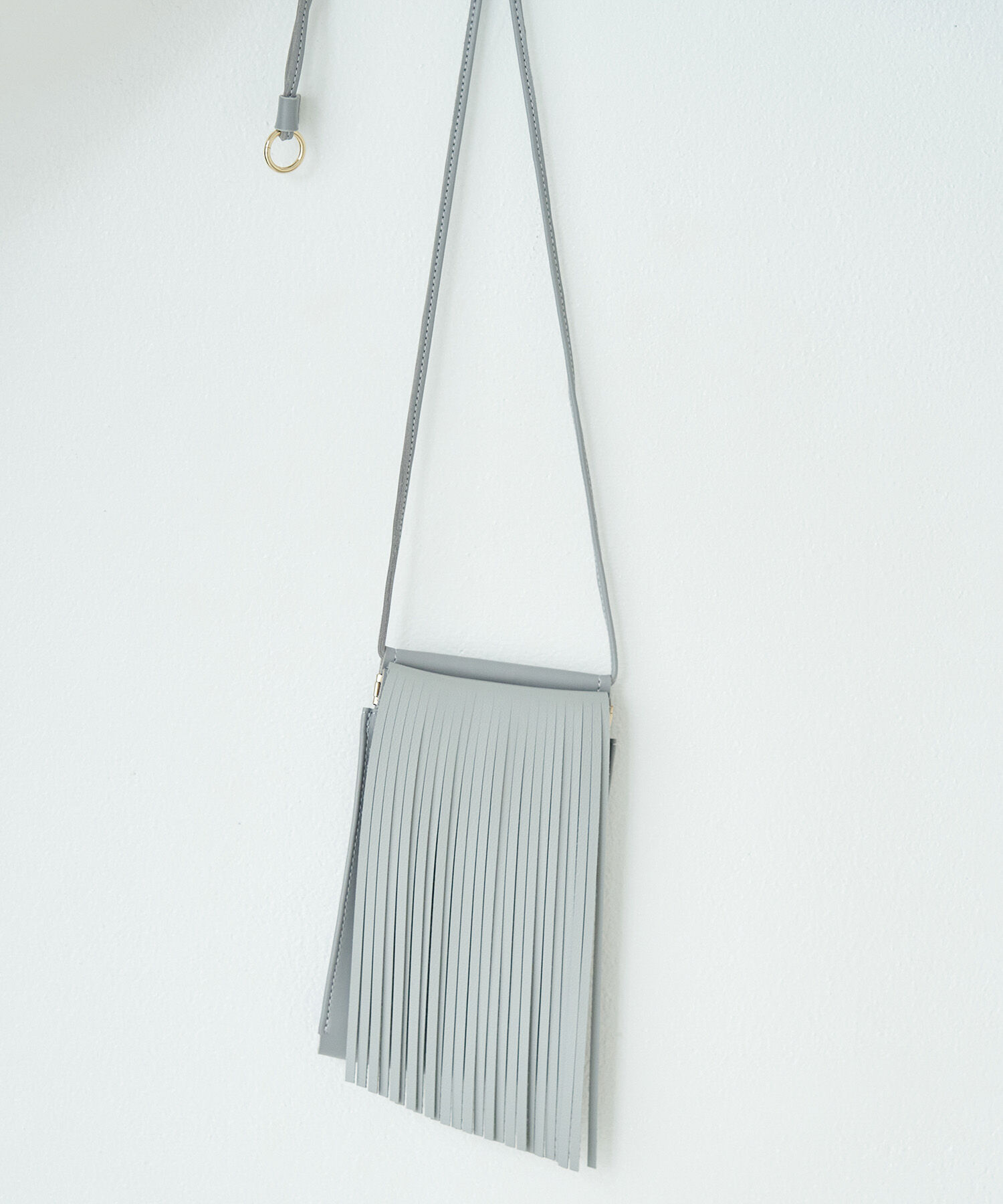 ROPE PICNIC PASSAGE「フリンジぱくぱく金具ミニショルダーバッグ」|ショルダー・メッセンジャー|