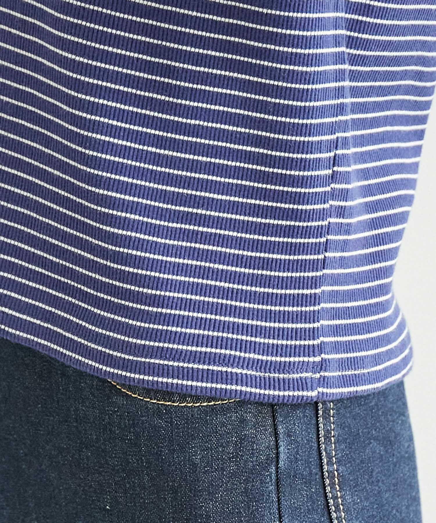 Rope&rsquo;Picnic「袖ギャザートップス」|Tシャツ・カットソー|