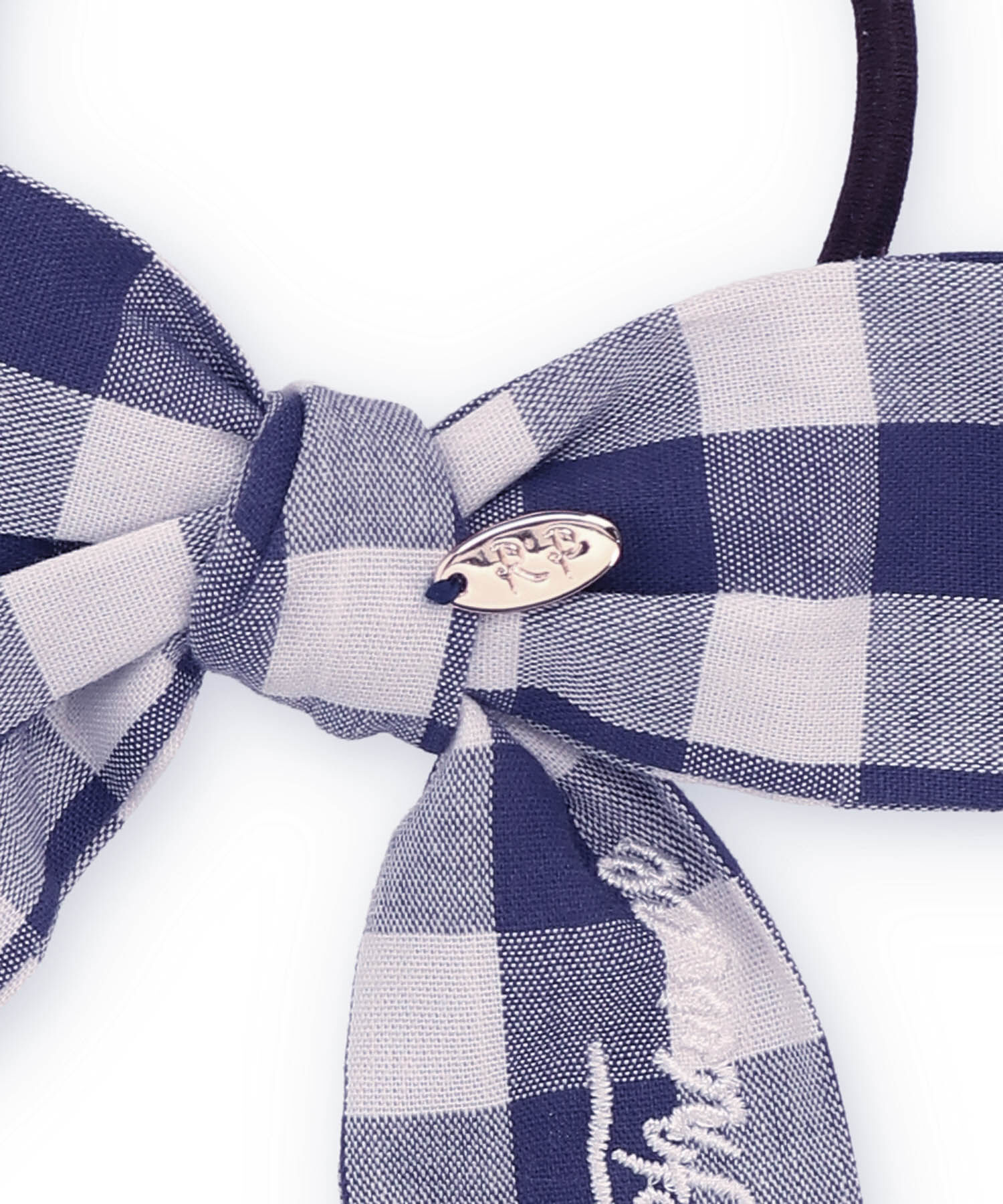 ROPE PICNIC PASSAGE「【Bonne Maman &times; ROPE' PICNIC】ギンガムチェックリボンヘアゴム」|ヘアゴム・シュシュ|