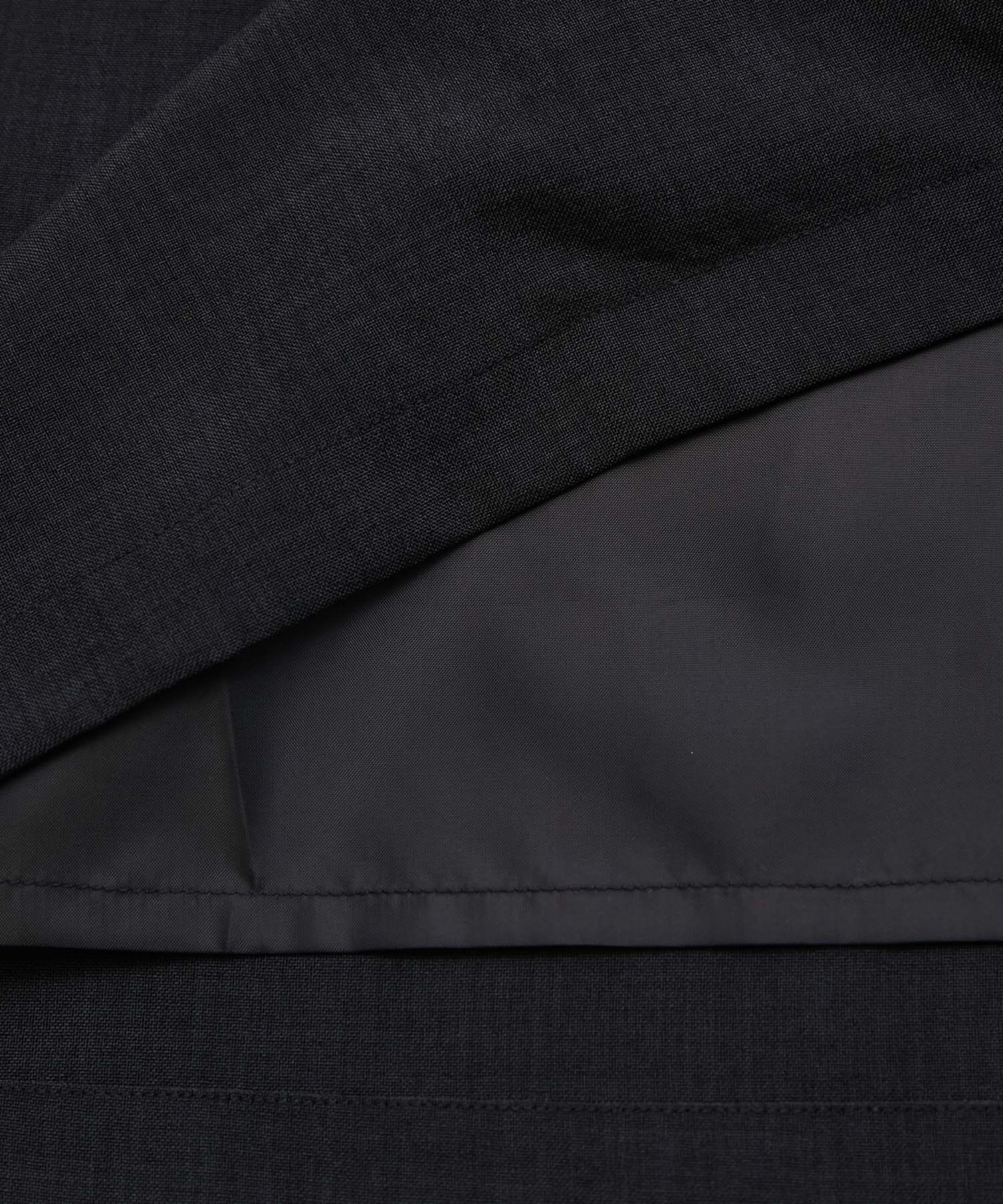 Rope&rsquo;Picnic「【着丈が選べる/着丈長め】リネンライクラップスカート」|スカート|