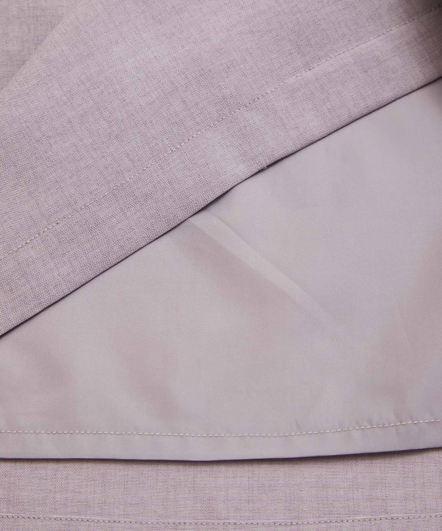 Rope&rsquo;Picnic「【着丈が選べる/着丈長め】リネンライクラップスカート」|スカート|