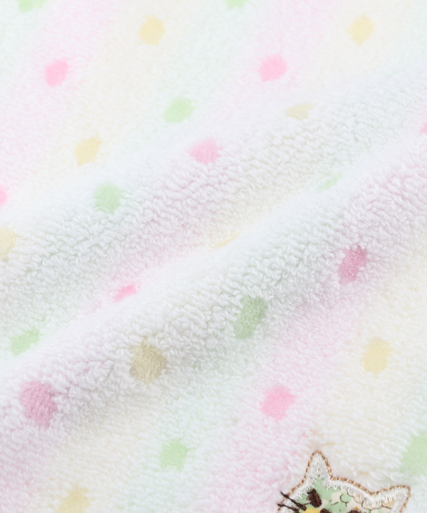 ROPE PICNIC PASSAGE「【LIBERTY ART FABRICS】ミニタオル猫」|ハンカチ|