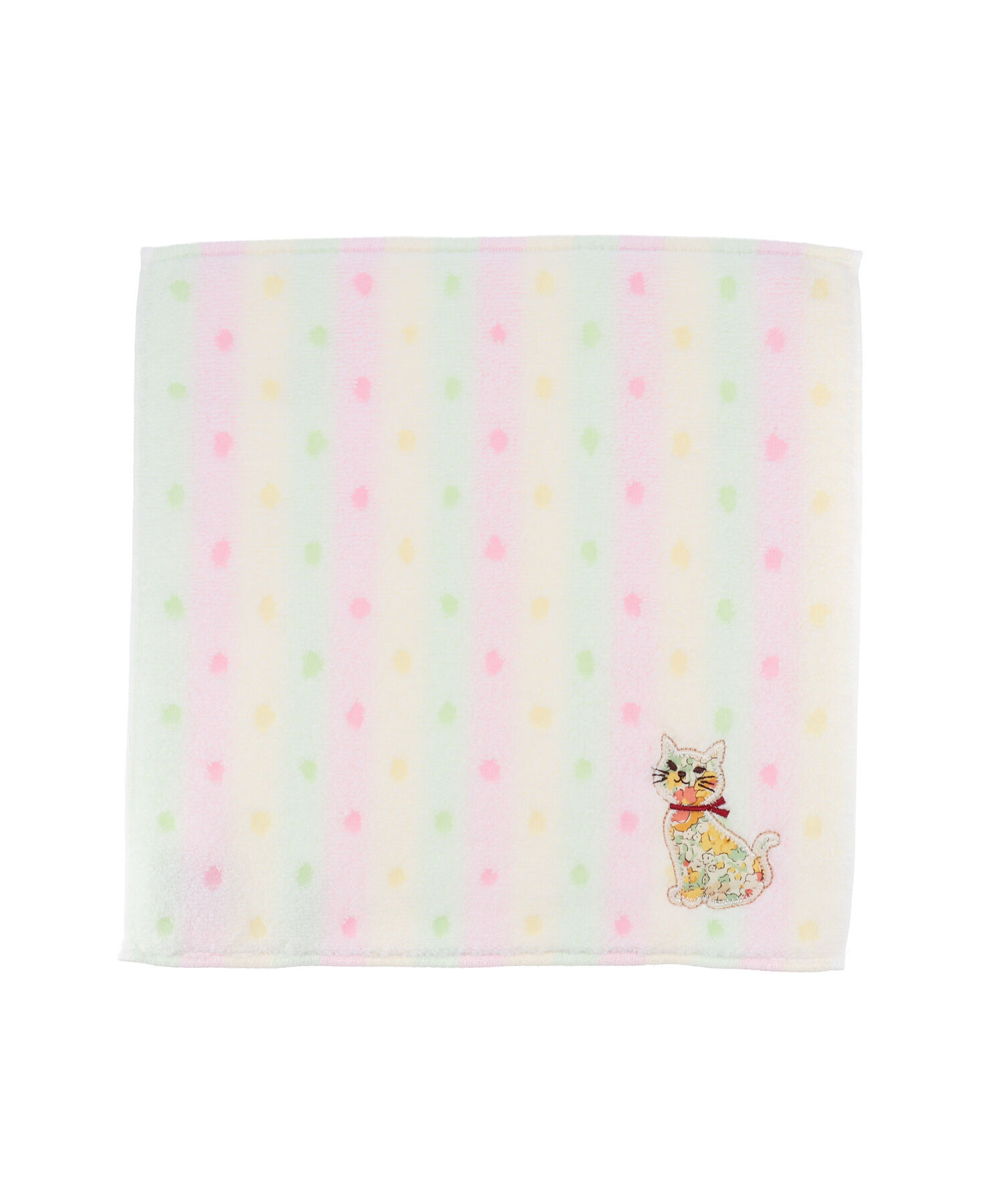 ROPE PICNIC PASSAGE「【LIBERTY ART FABRICS】ミニタオル猫」|ハンカチ|