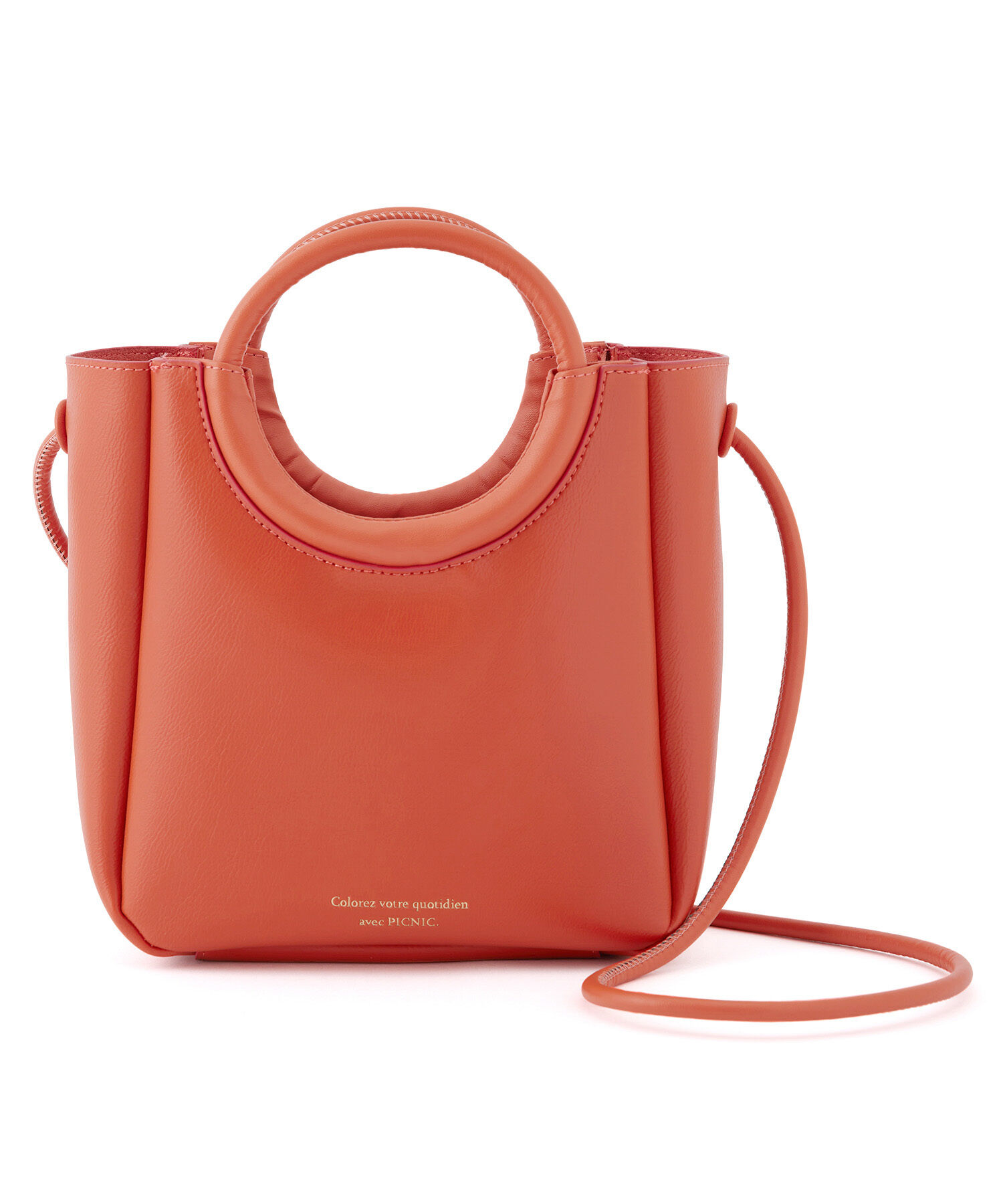 ROPE PICNIC PASSAGE「リングハンドルミドルトート＆ショルダーバッグ」|ショルダー・メッセンジャー|