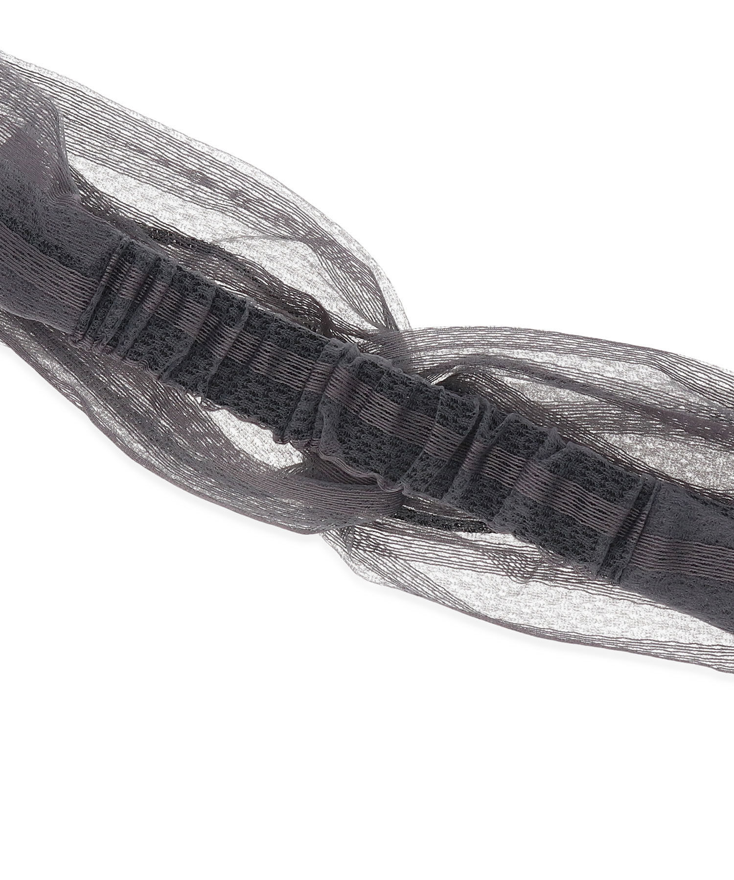 ROPE PICNIC PASSAGE「オーガンジーレースヘアターバン」|ヘアバンド|