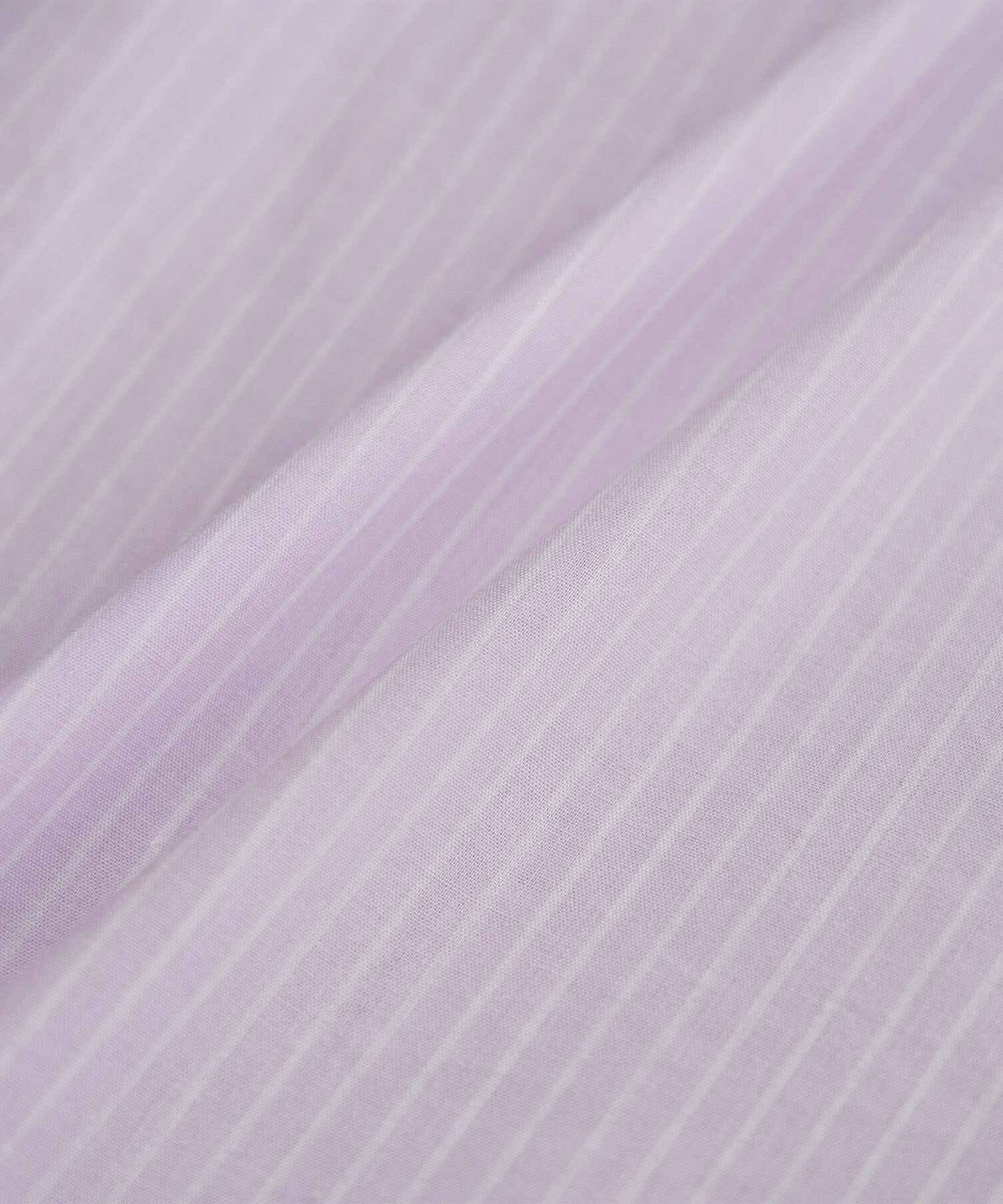 Rope&rsquo;Picnic「フリルバンドカラーフレンチスリーブシャツ　ストライプシャツ」|シャツ・ブラウス|