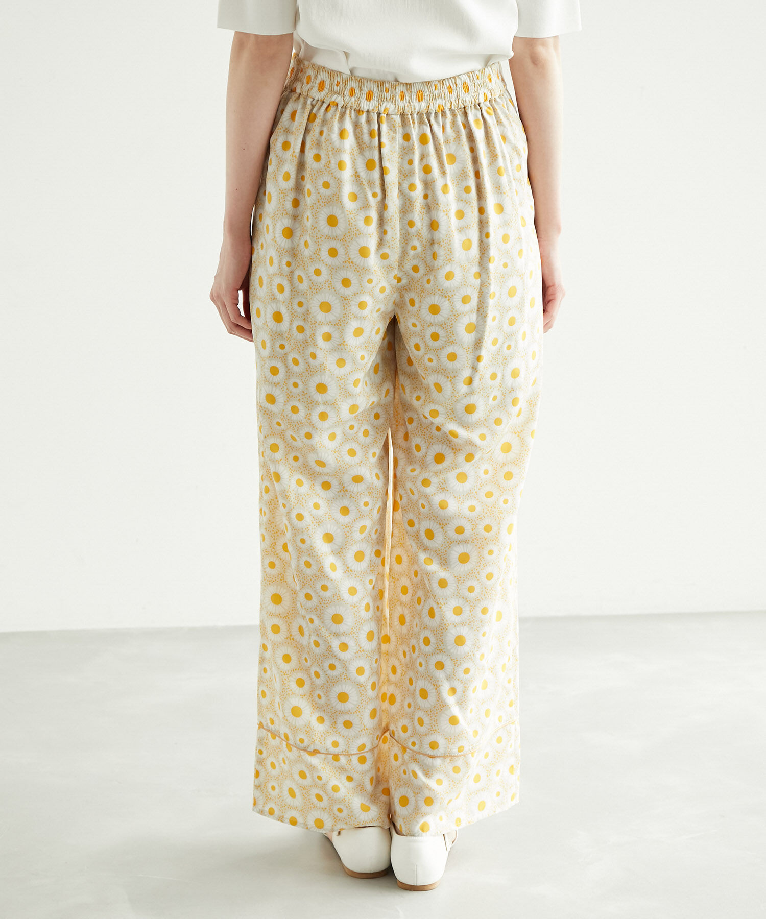 Rope&rsquo;Picnic「アデリアレトロ&times;ROPE' PICNIC/レトロ柄パンツ」|その他|