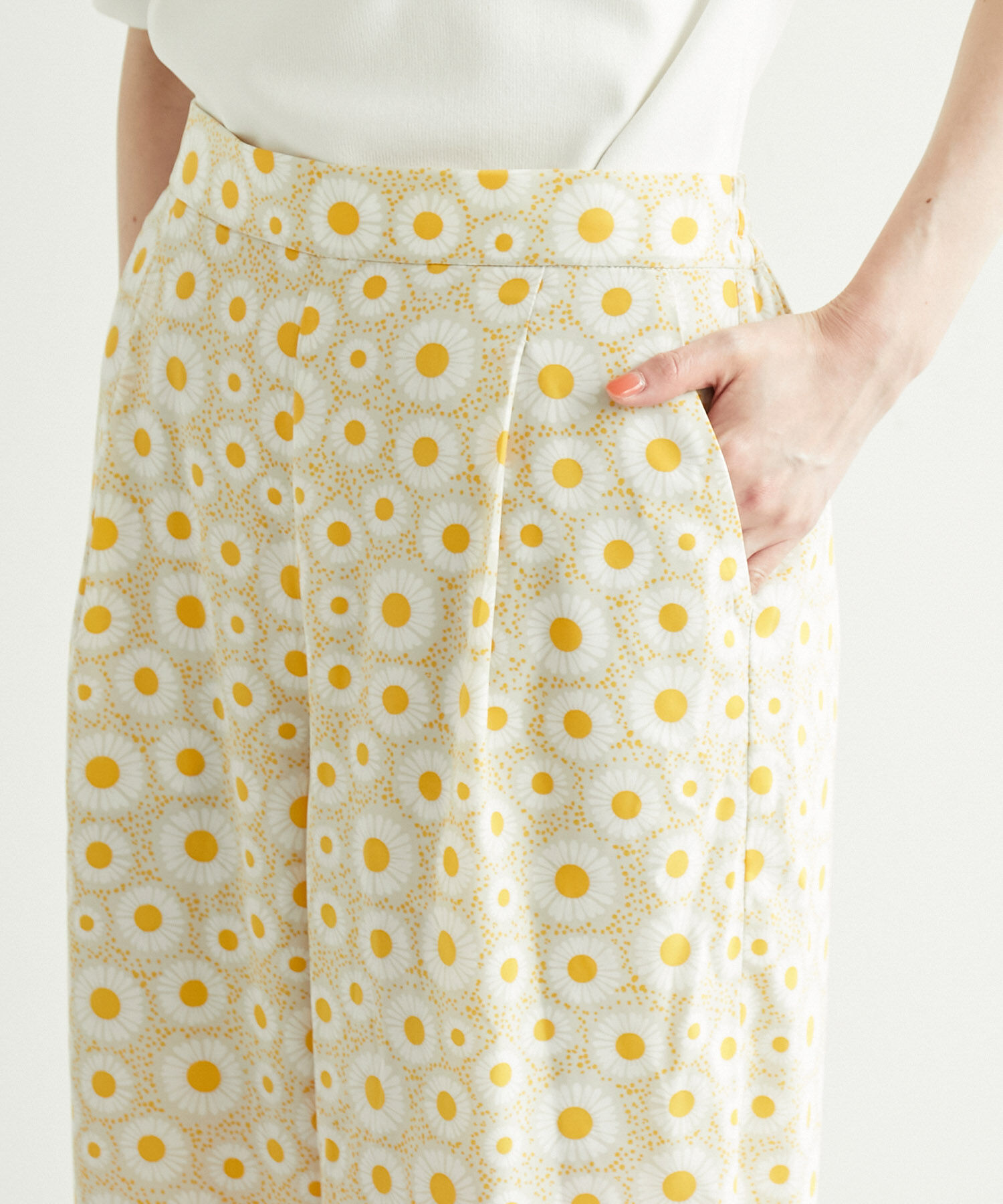 Rope&rsquo;Picnic「アデリアレトロ&times;ROPE' PICNIC/レトロ柄パンツ」|その他|