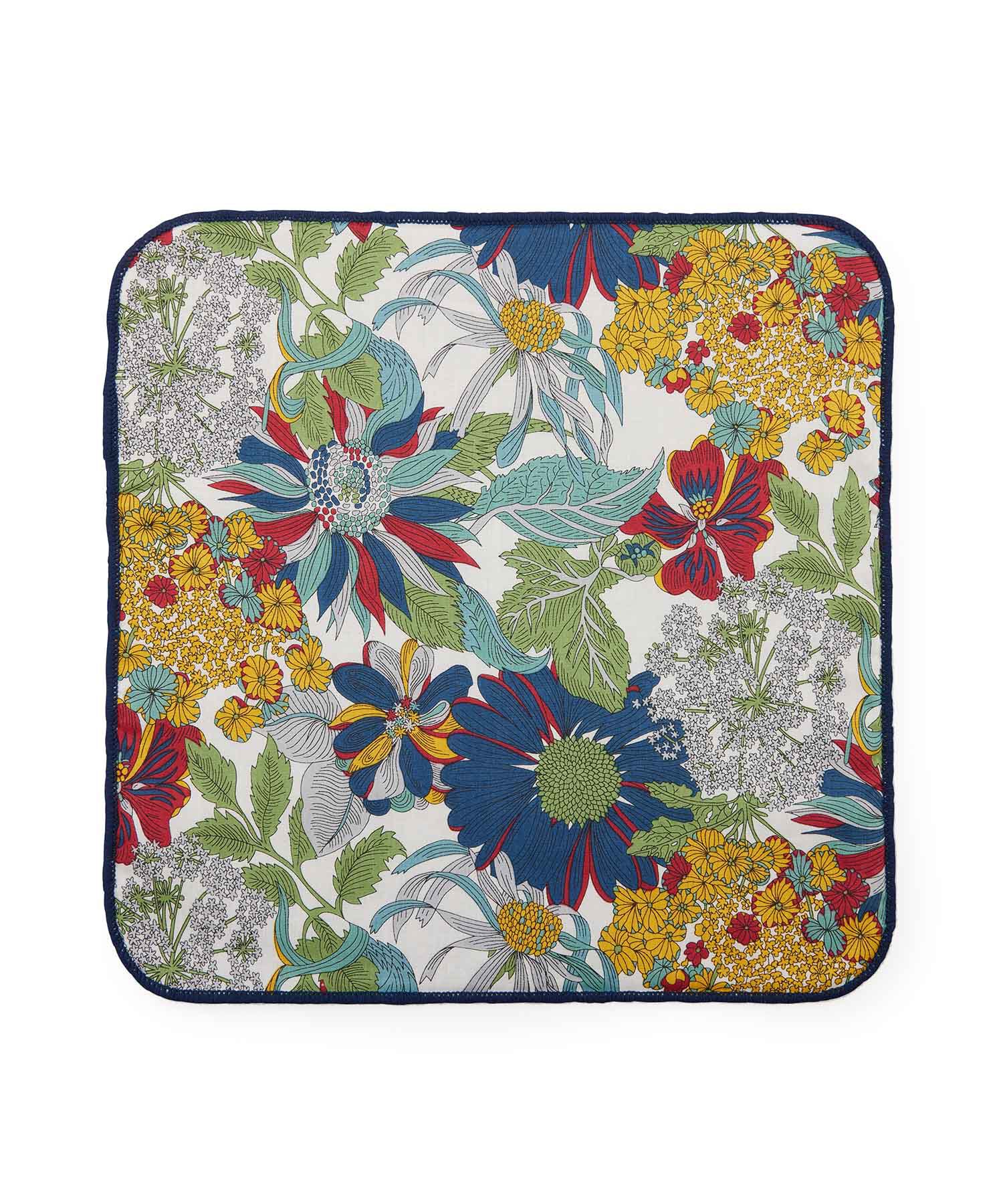 ROPE PICNIC PASSAGE「【LIBERTY ART FABRICS】ミニタオル」|ハンカチ|ネイビー(40)